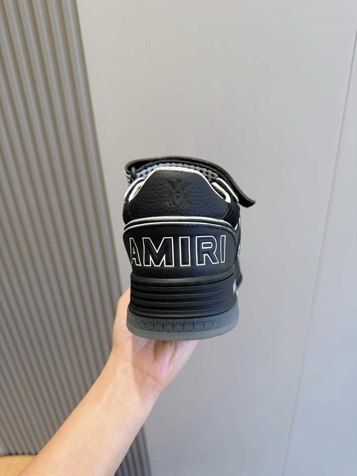 AMIRI MA Skyline Sneaker in black