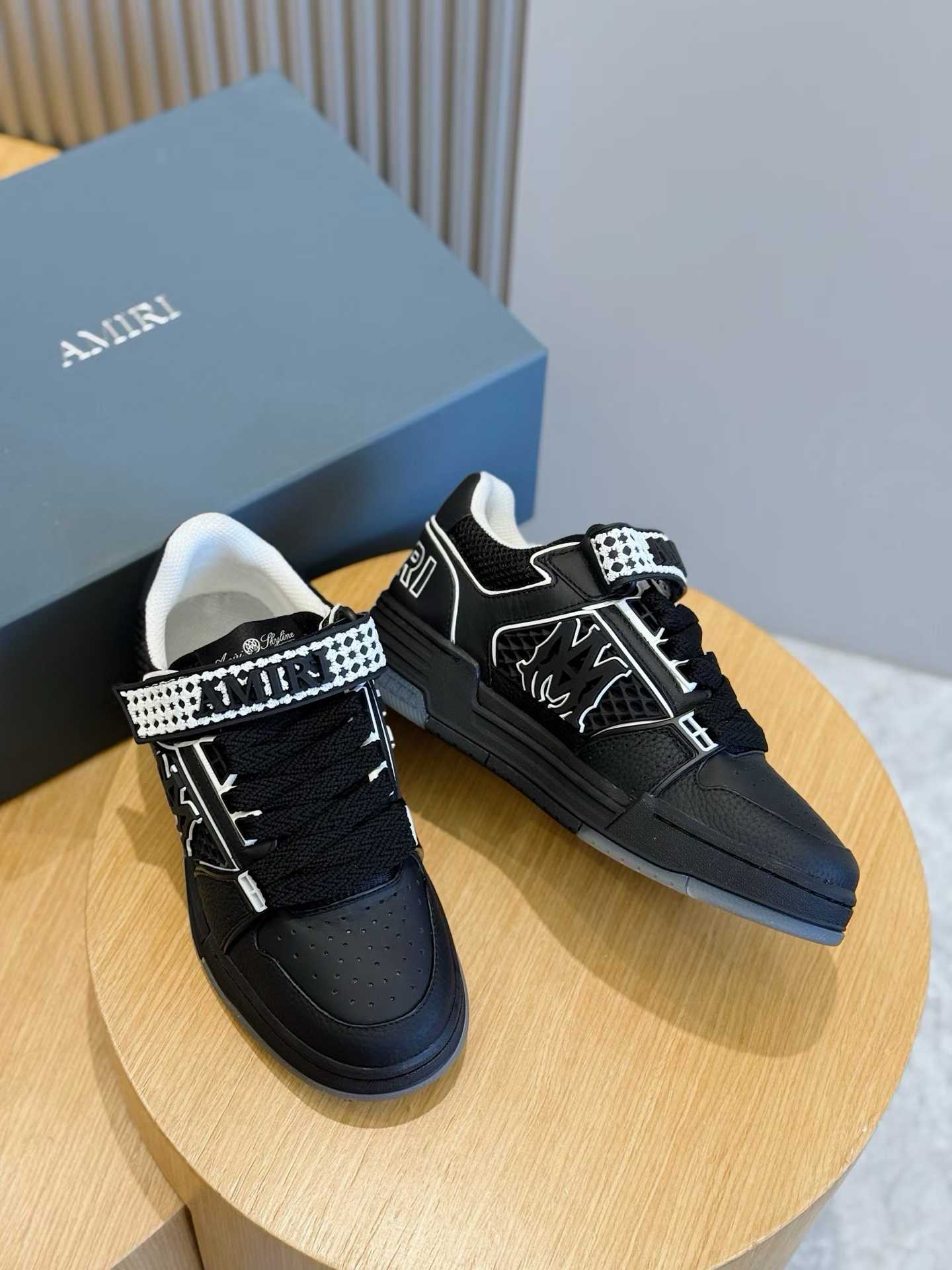 AMIRI MA Skyline Sneaker in black