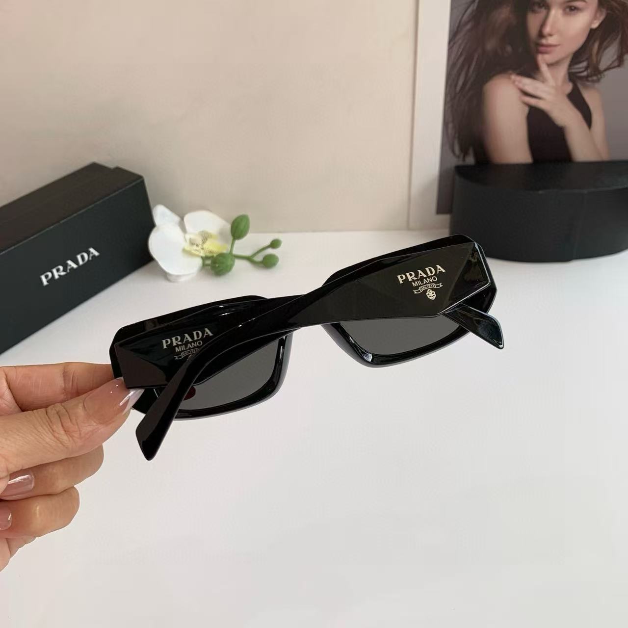 Prada Eyewear Symbole Sunglasses