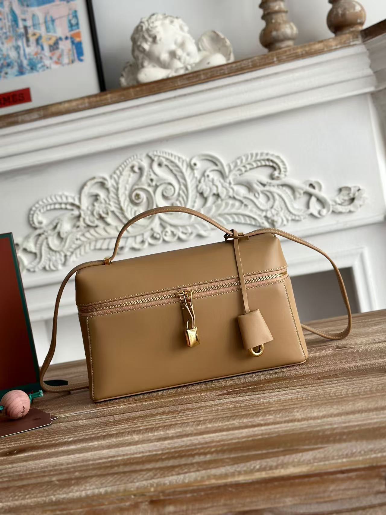 Loro Piana Woman Leather Goods Cross Body and Shoulder Bag