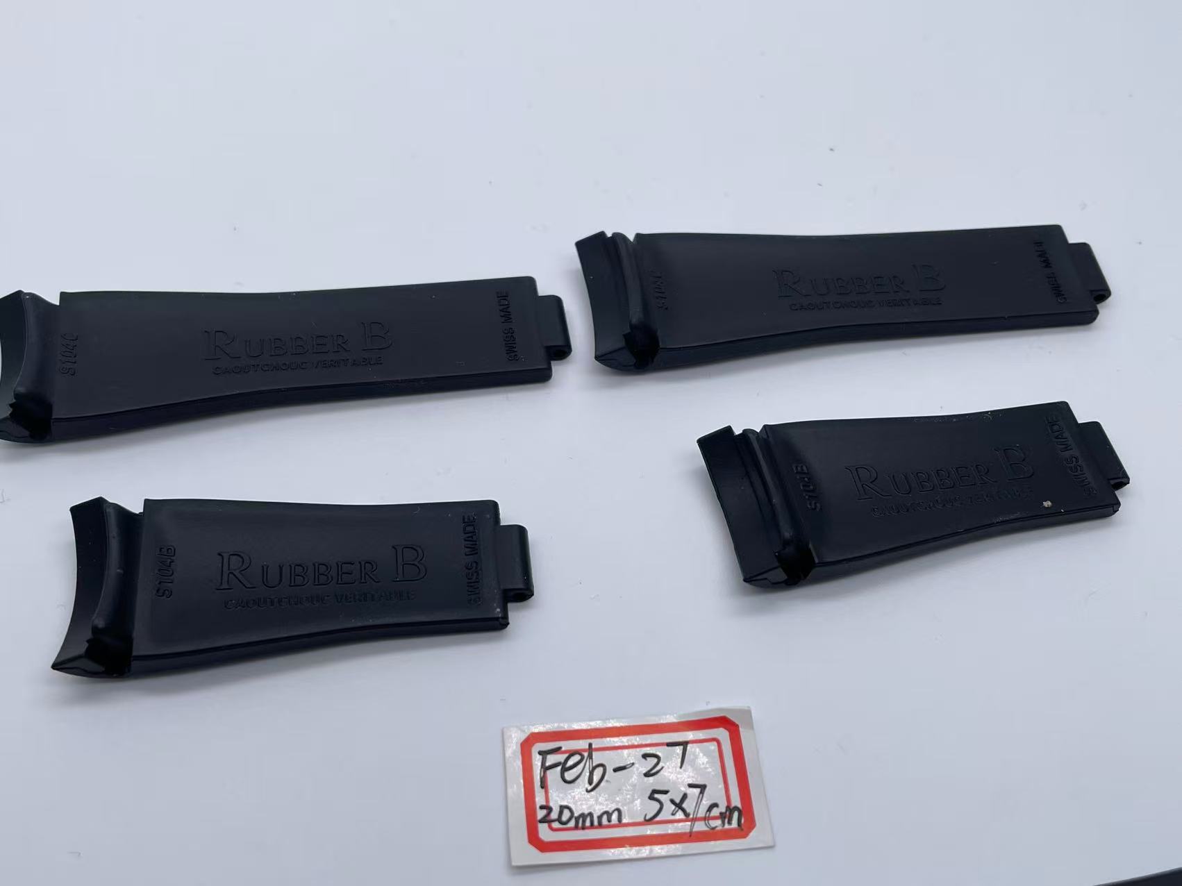 Submariner and Daytona watch model 20mm 5x7cm