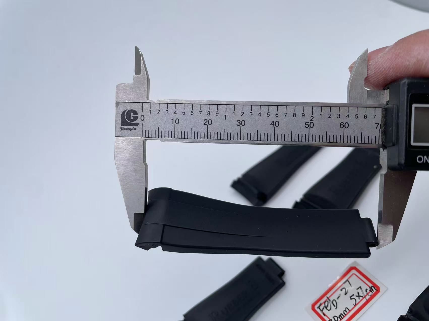 Submariner and Daytona watch model 20mm 5x7cm