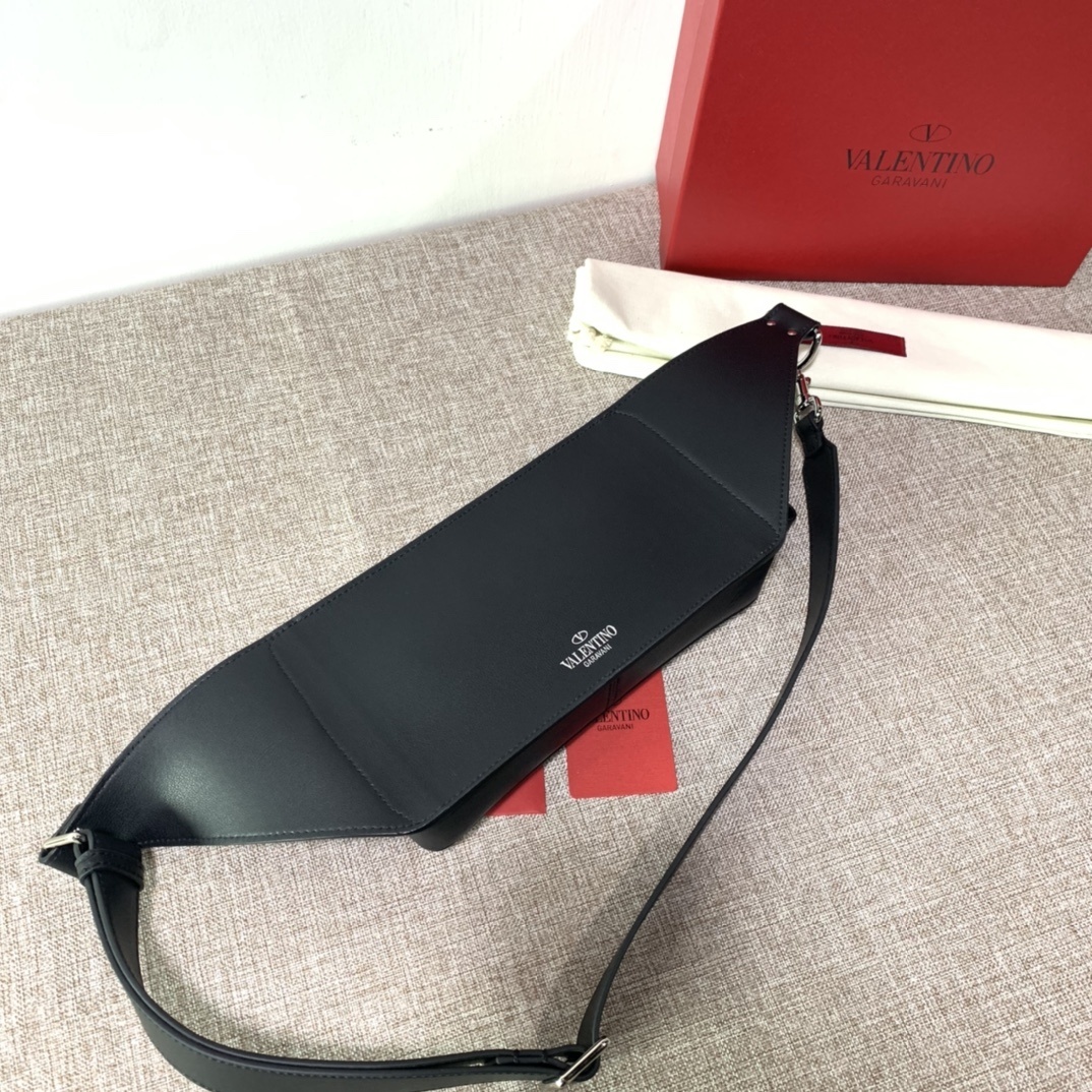 Valentino Garavani VLTN Leather Belt Bag