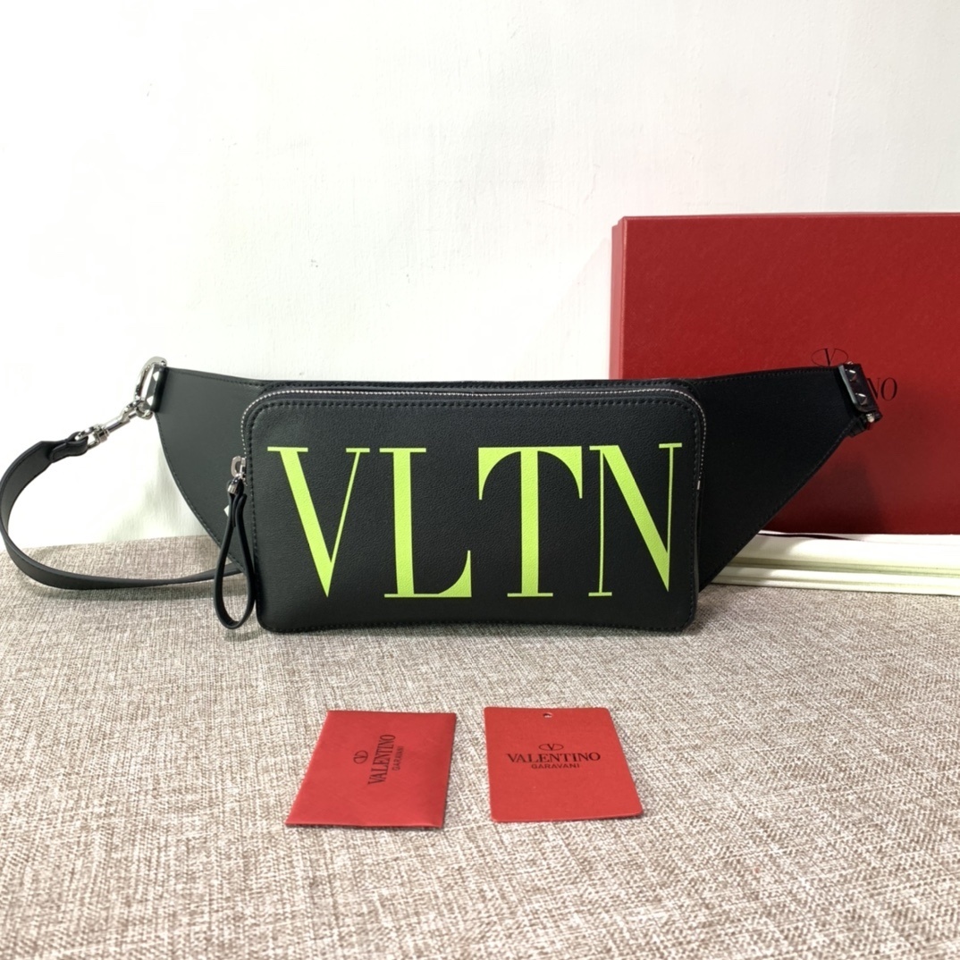 Valentino Garavani VLTN Leather Belt Bag