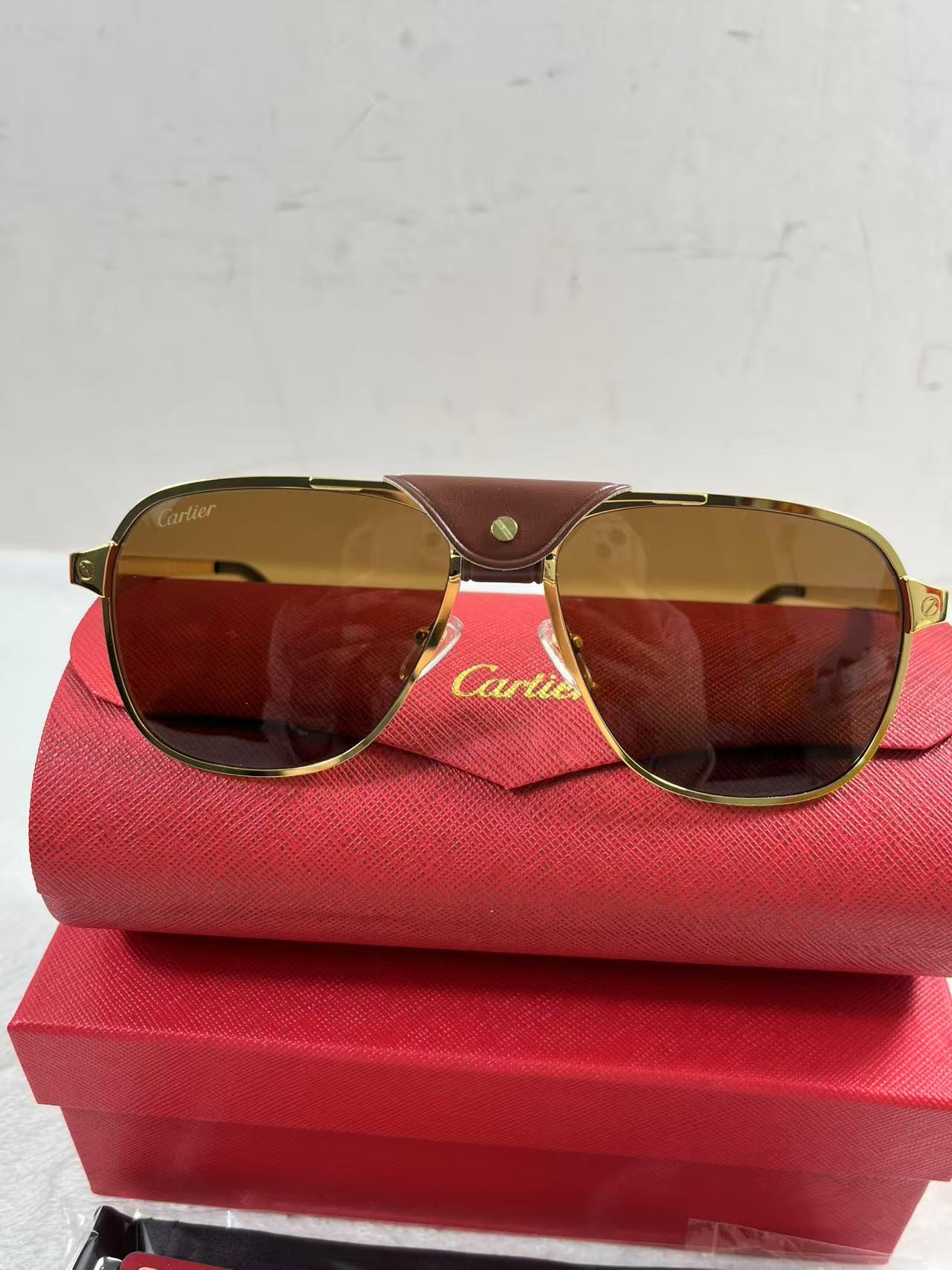 Cartier Sunglasses Gold
