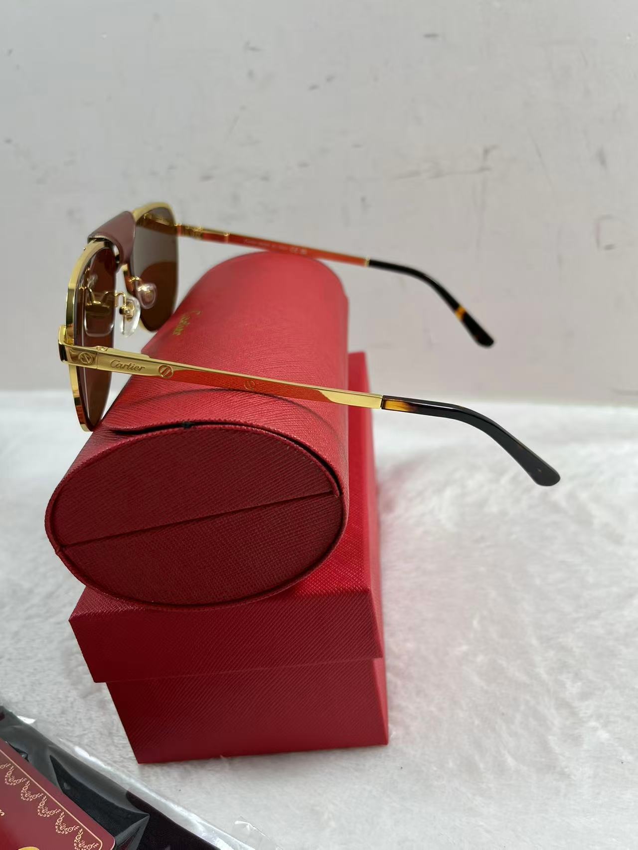 Cartier Sunglasses Gold