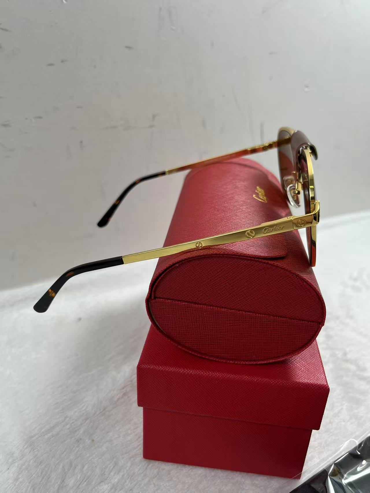 Cartier Sunglasses Gold