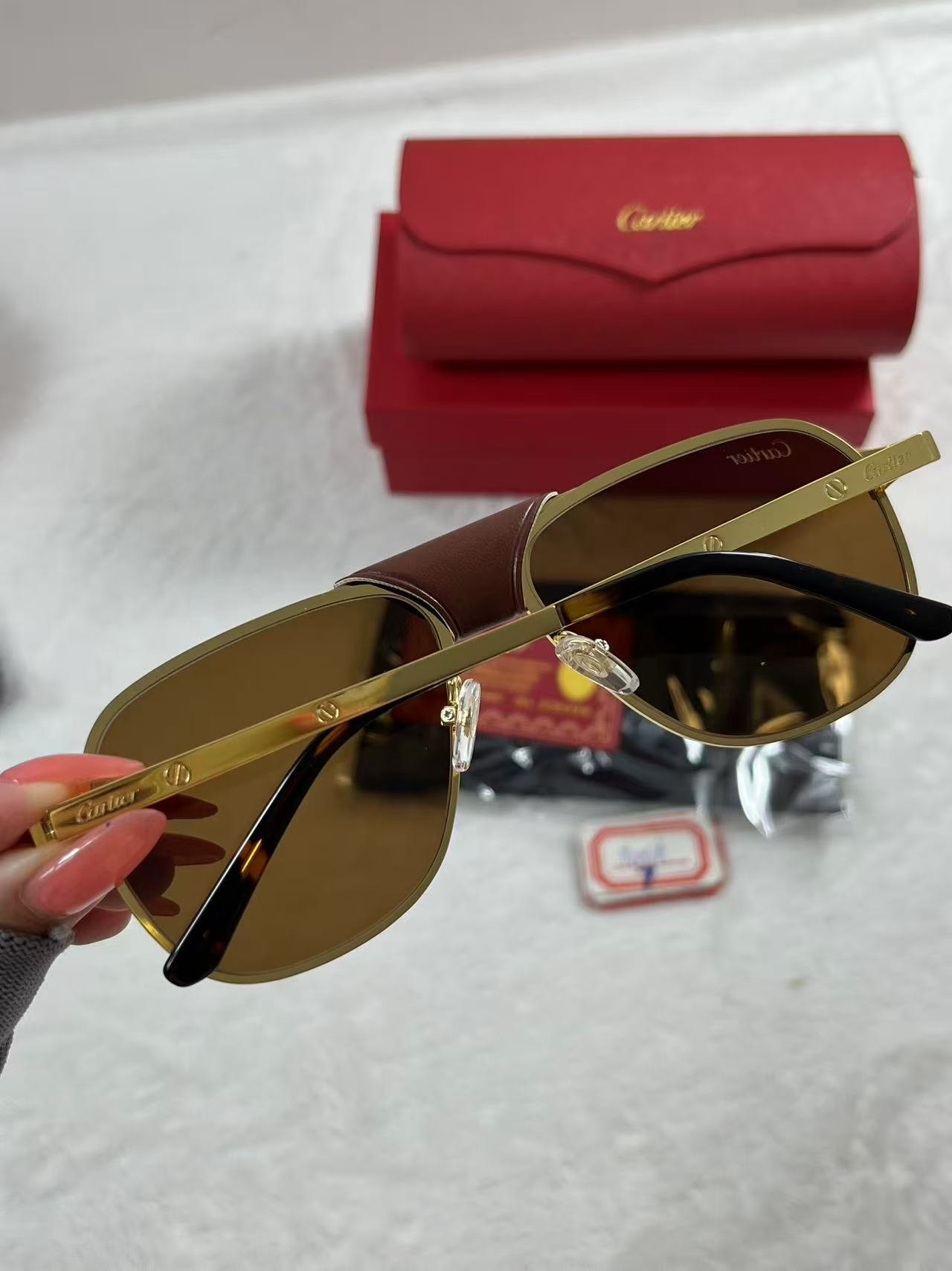 Cartier Sunglasses Gold