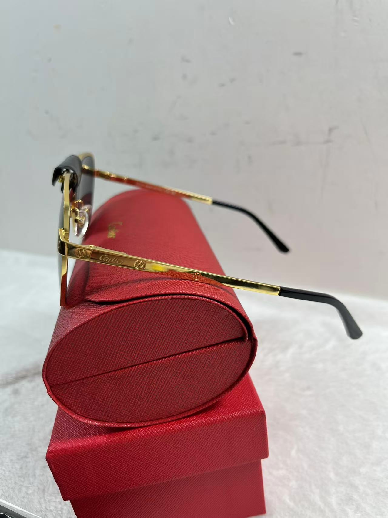 Cartier Green lenses and Gold