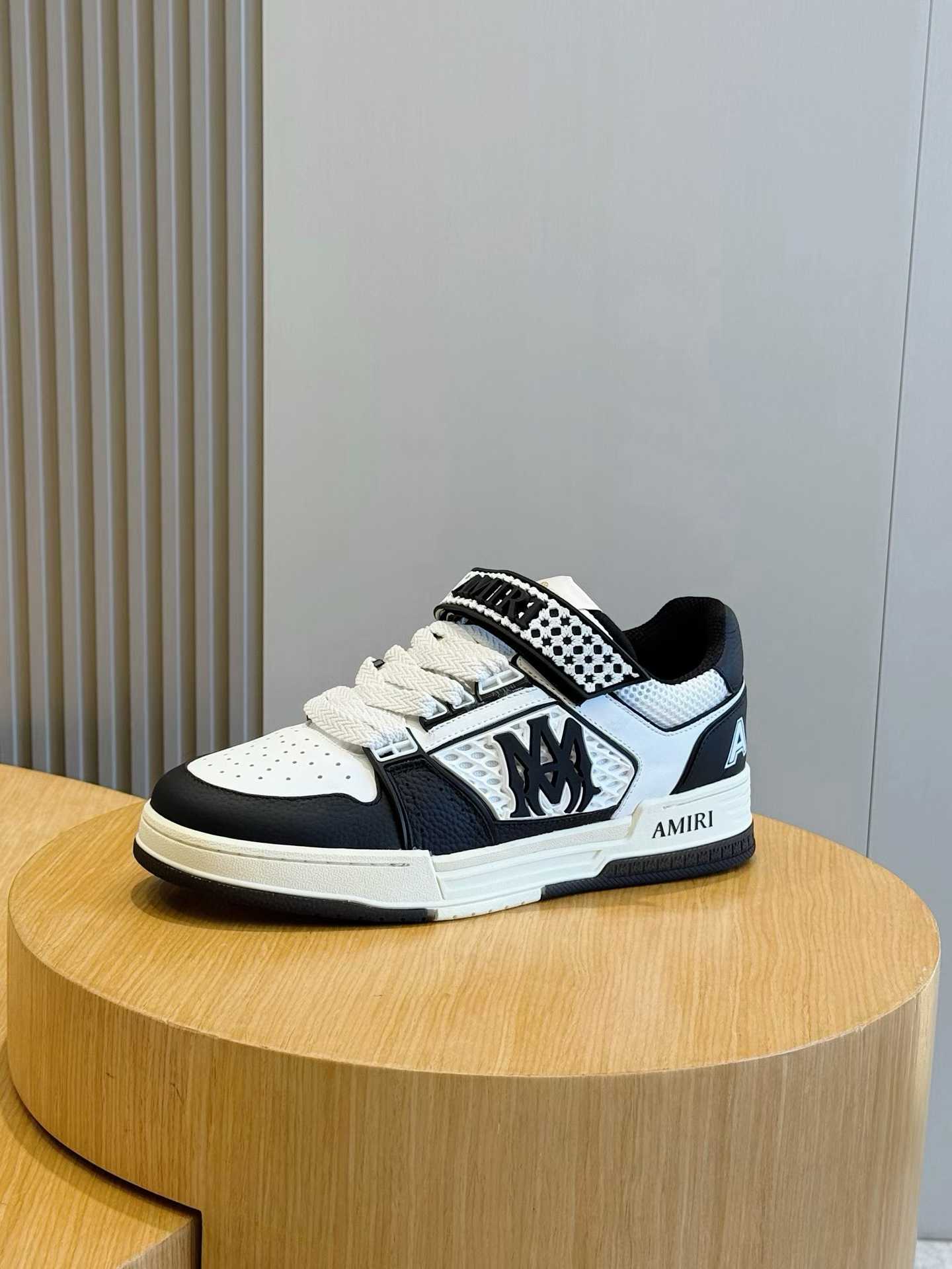 AMIRI MA Skyline Leather Sneakers