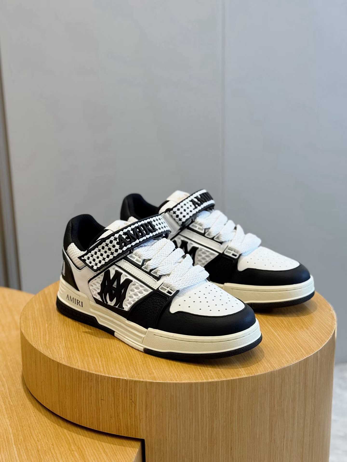 AMIRI MA Skyline Leather Sneakers