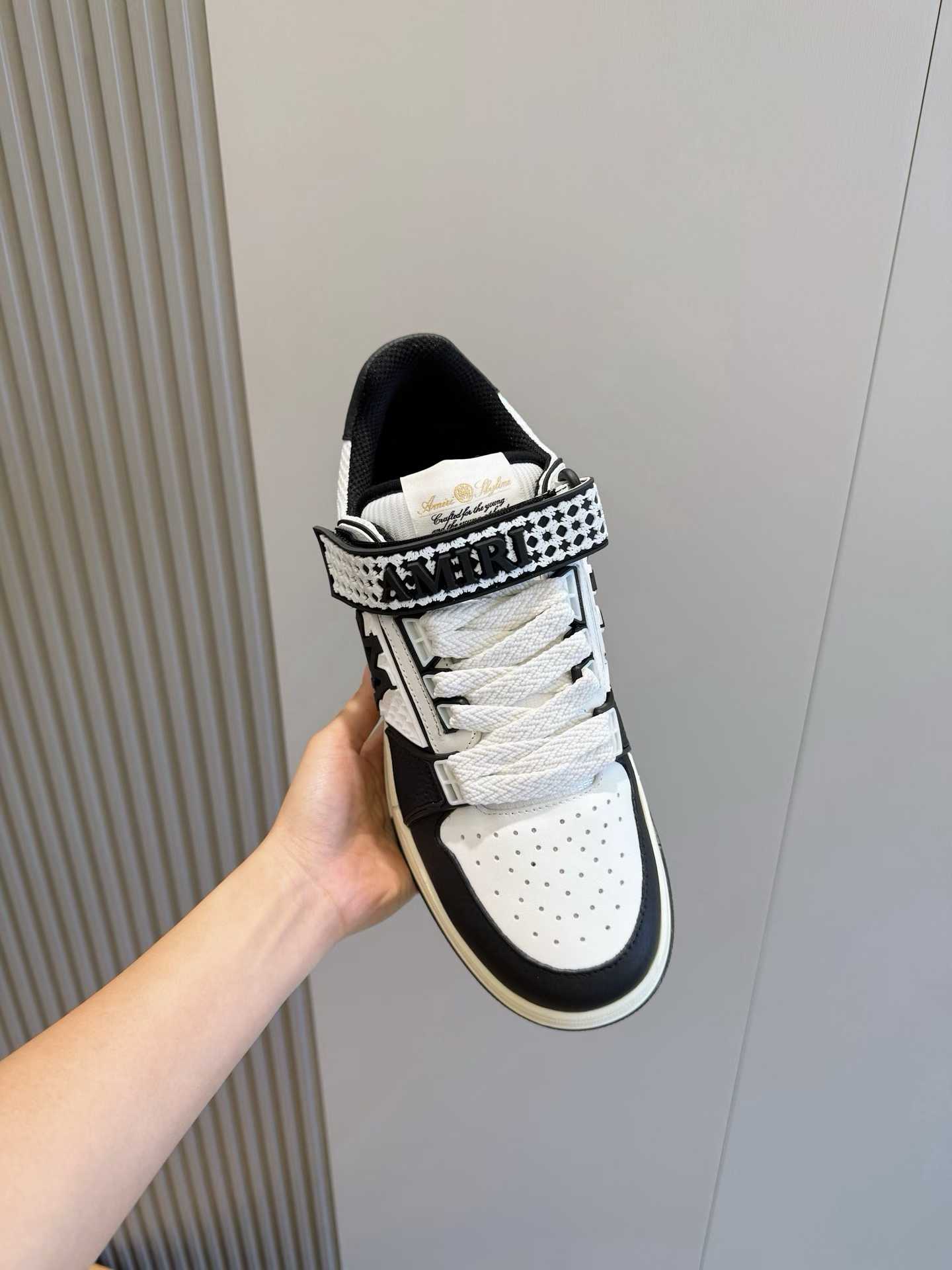 AMIRI MA Skyline Leather Sneakers