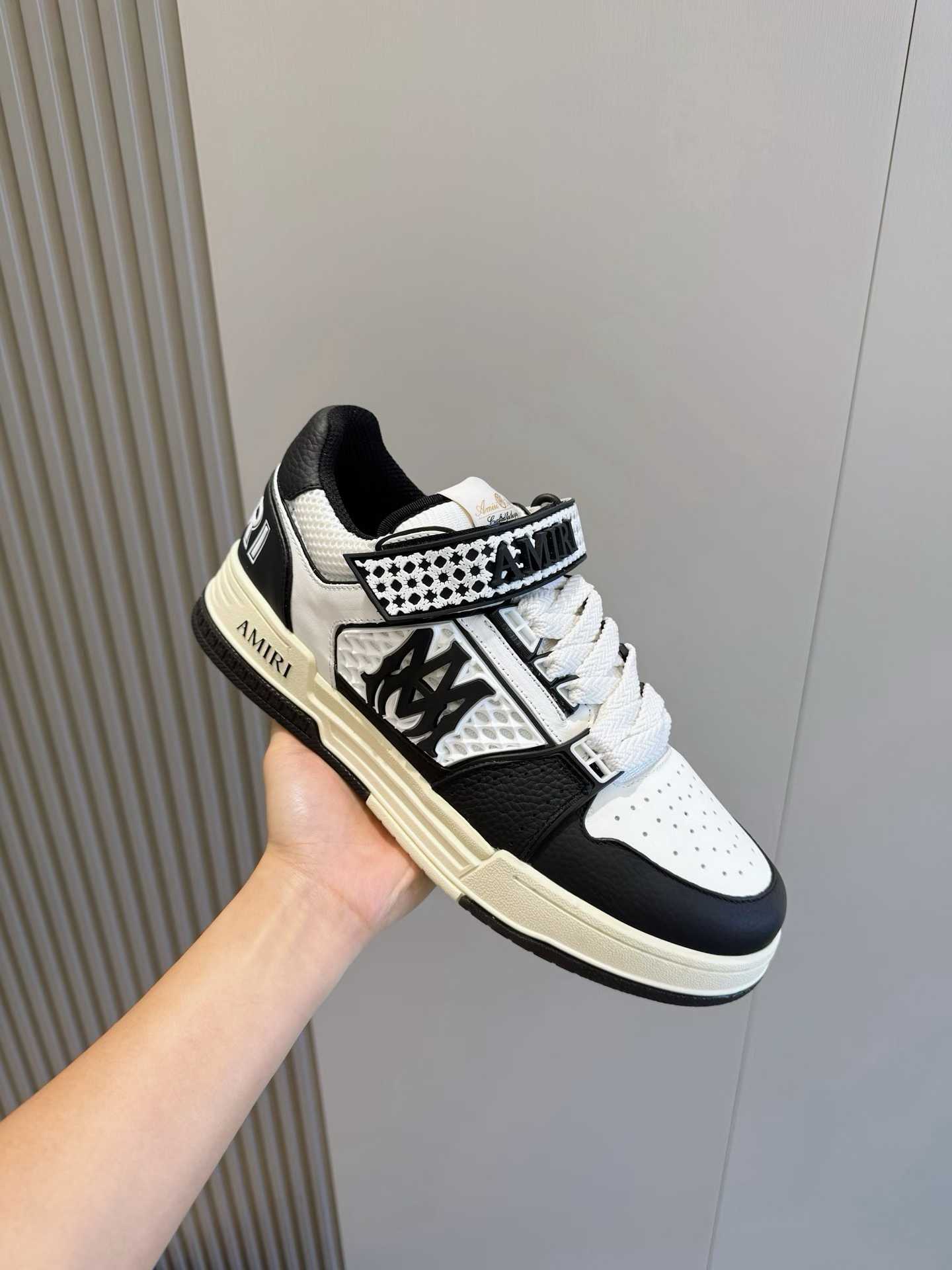AMIRI MA Skyline Leather Sneakers