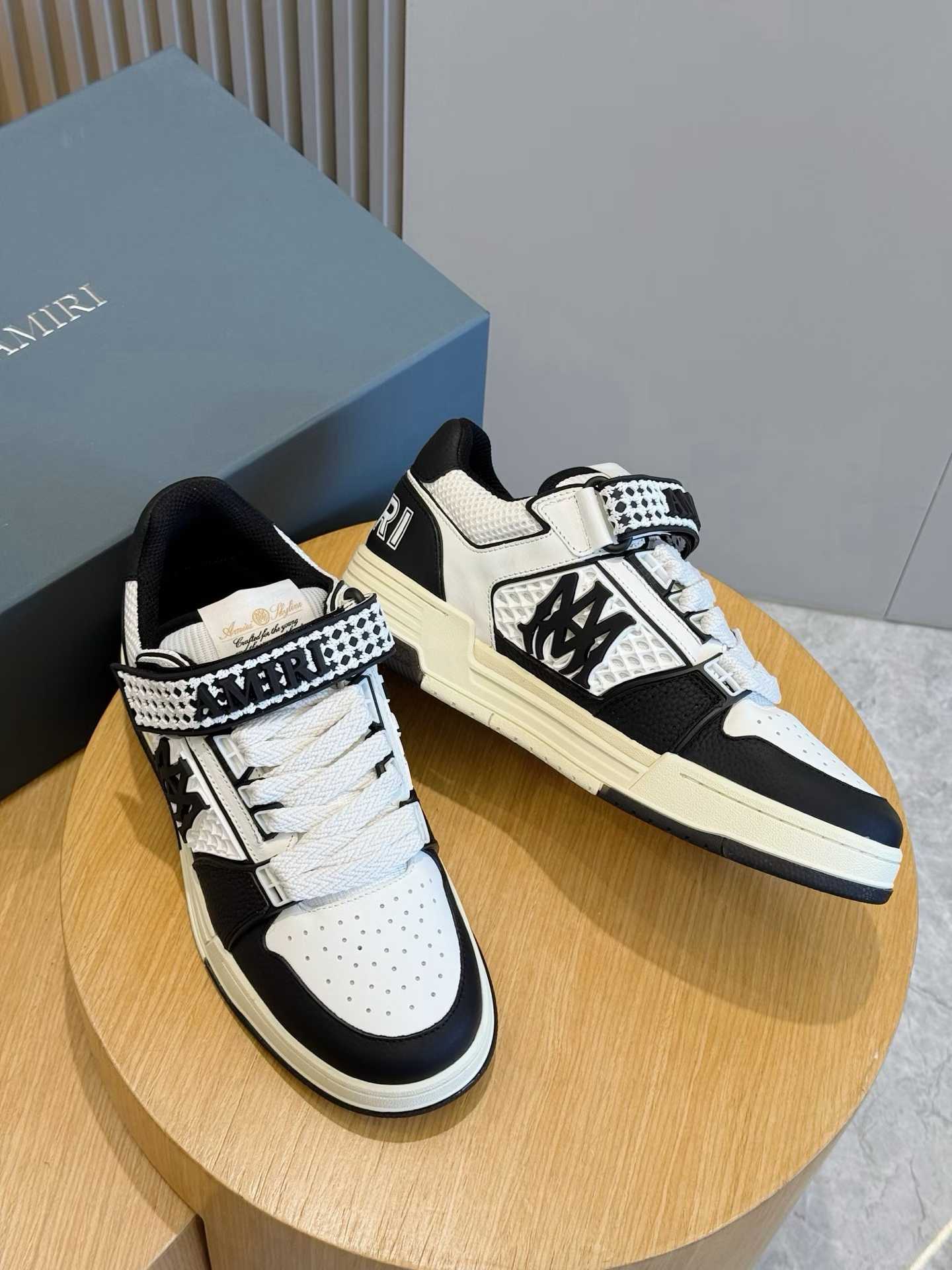 AMIRI MA Skyline Leather Sneakers