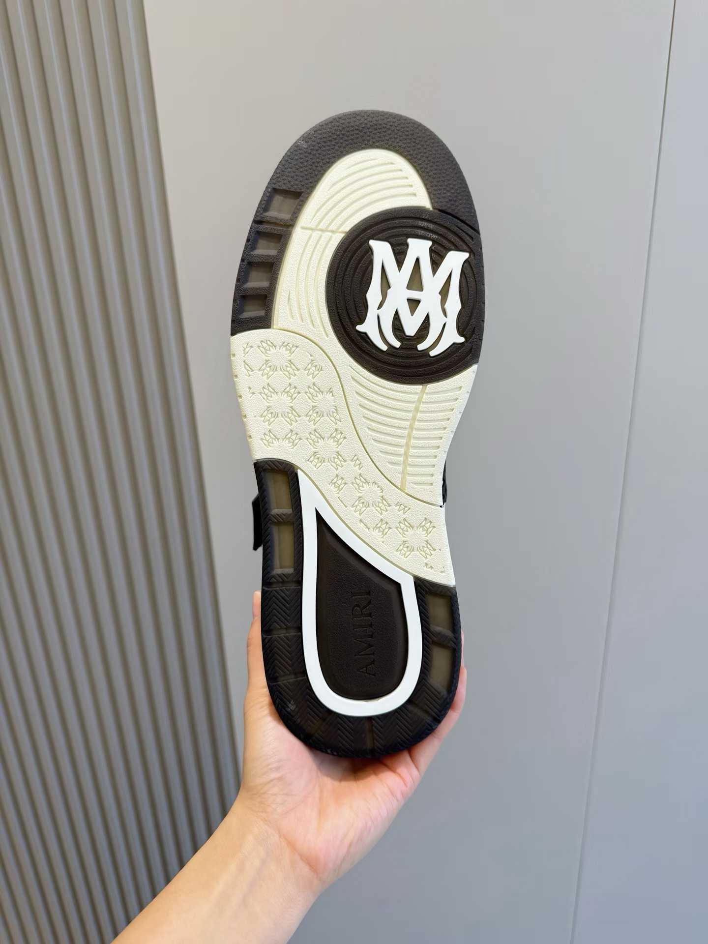 AMIRI MA Skyline Leather Sneakers