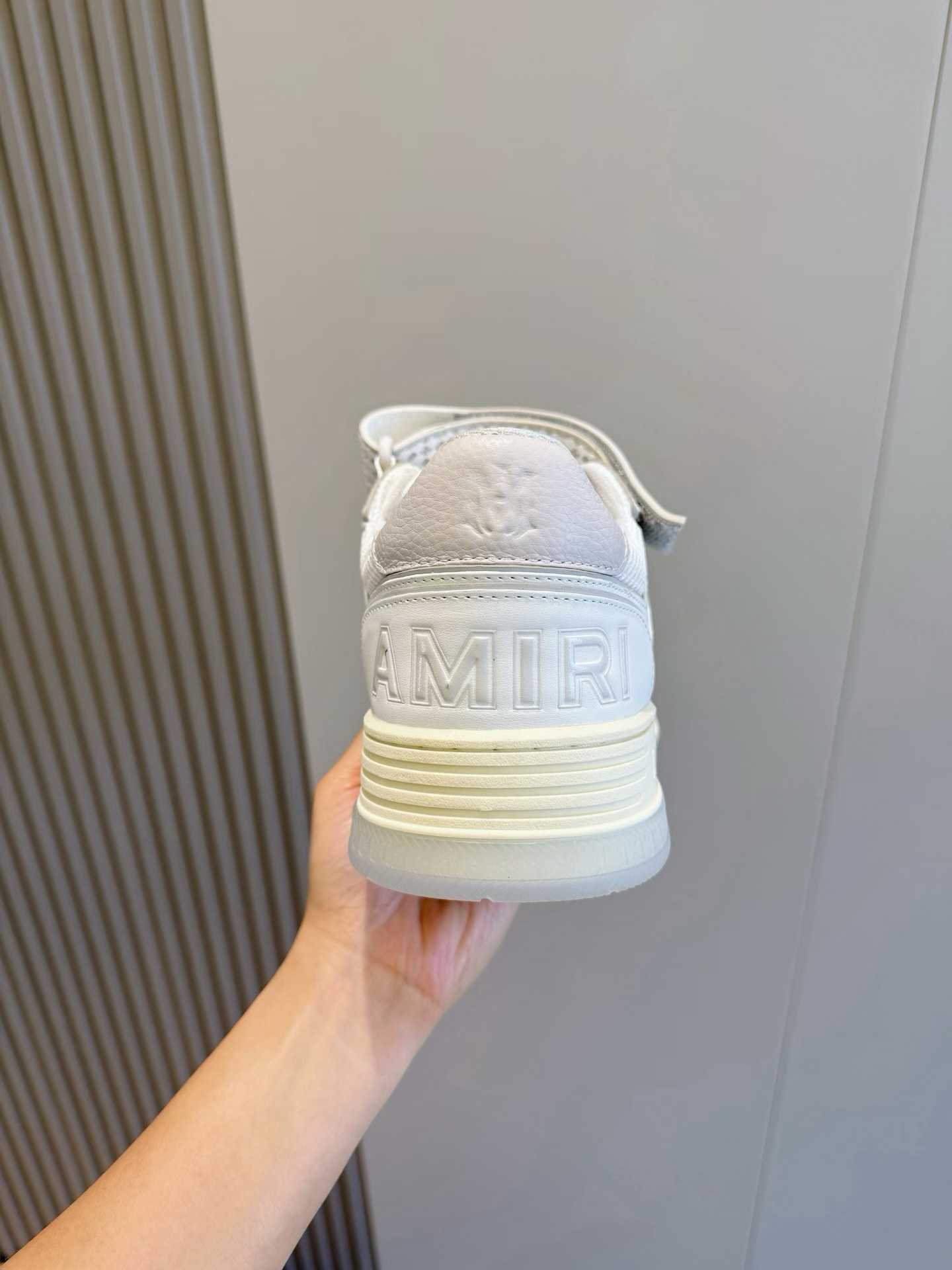 AMIRI MA Skyline sneakers White