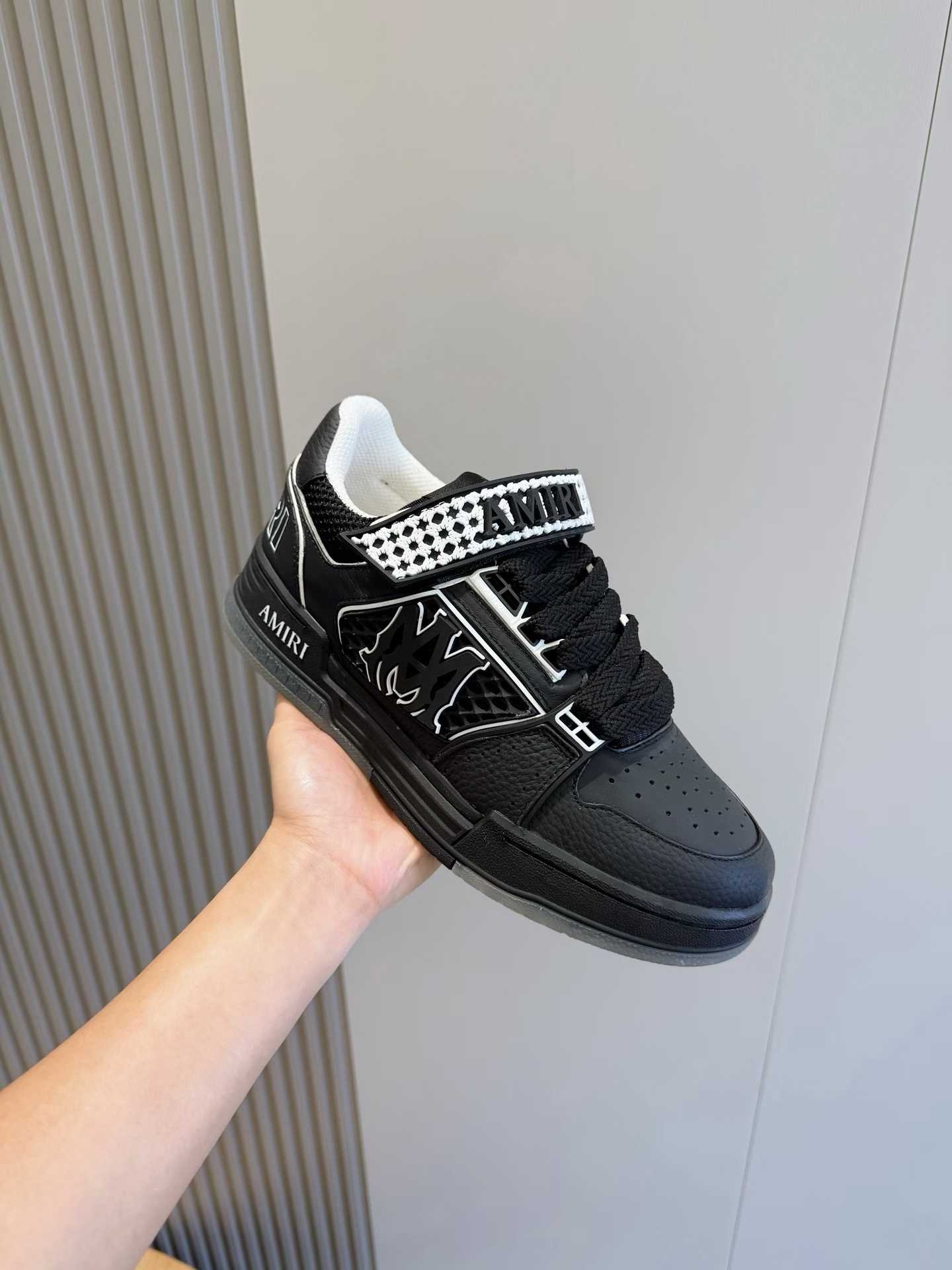 AMIRI MA Skyline sneakers in black