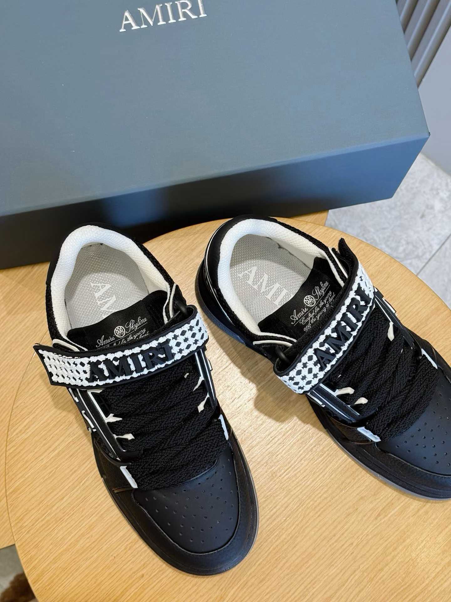 AMIRI MA Skyline sneakers in black