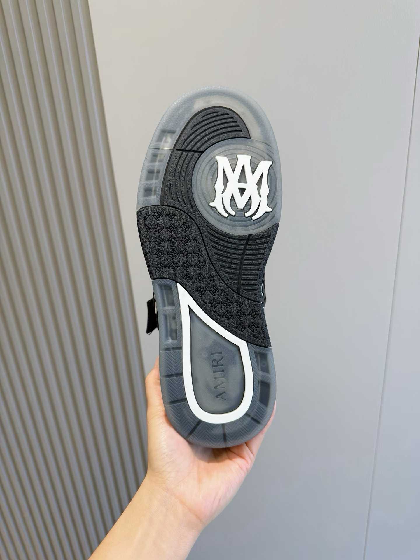 AMIRI MA Skyline sneakers in black