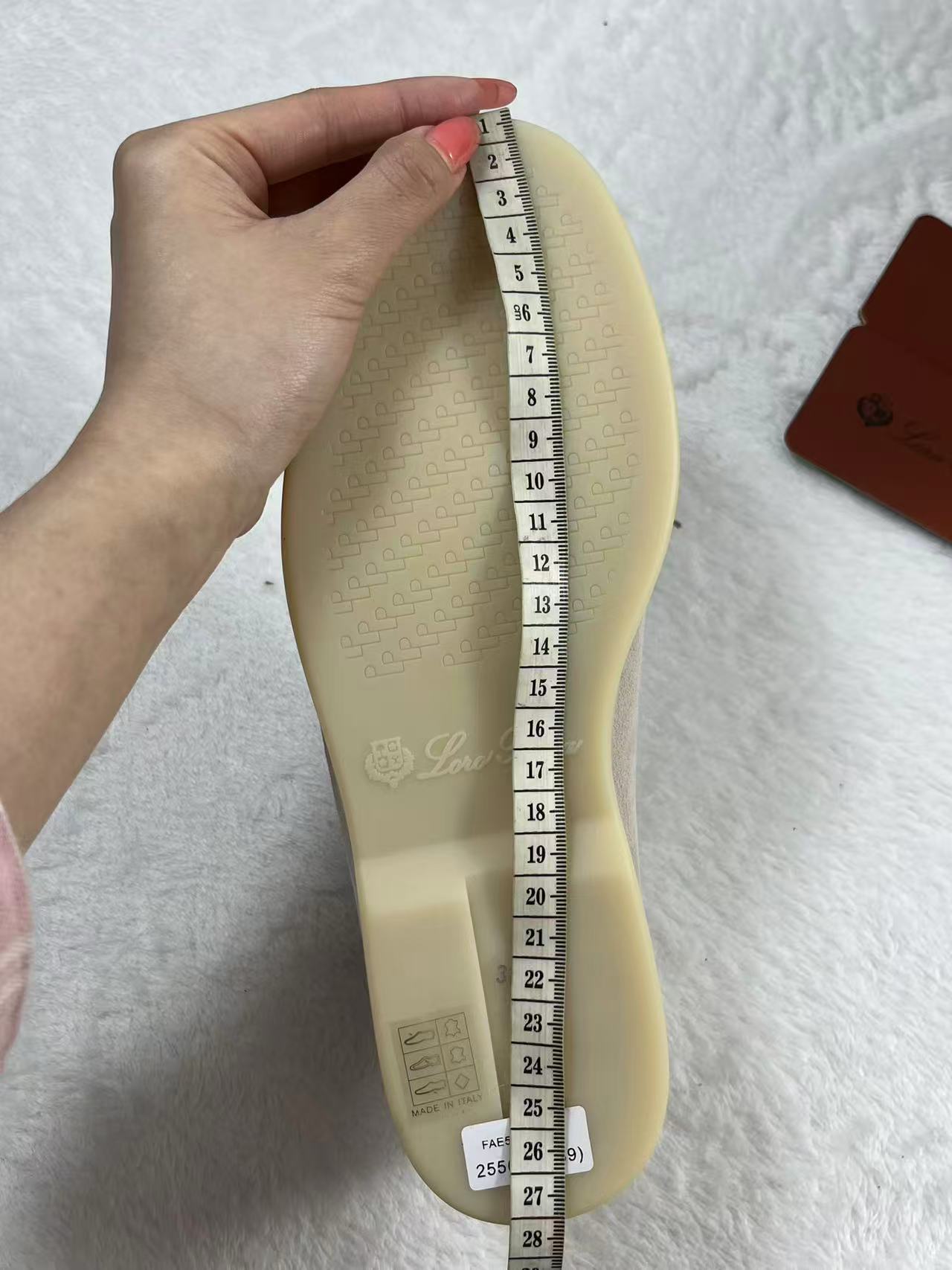 Loro Piana Summer Walk Loafer Suede Pearl