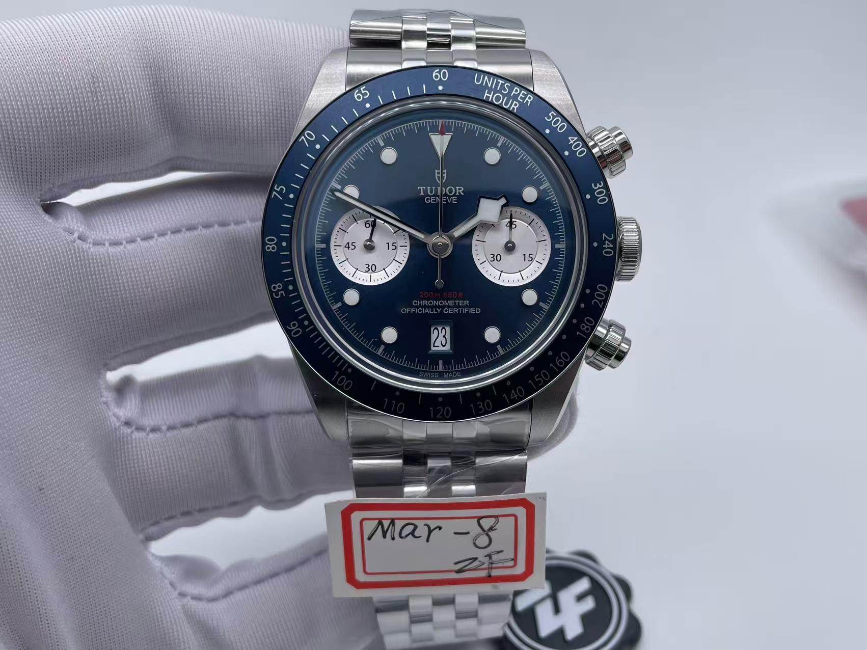 APSF Factory Tudor Black Bay Chrono, Panda Dial Left & Right Eye Version