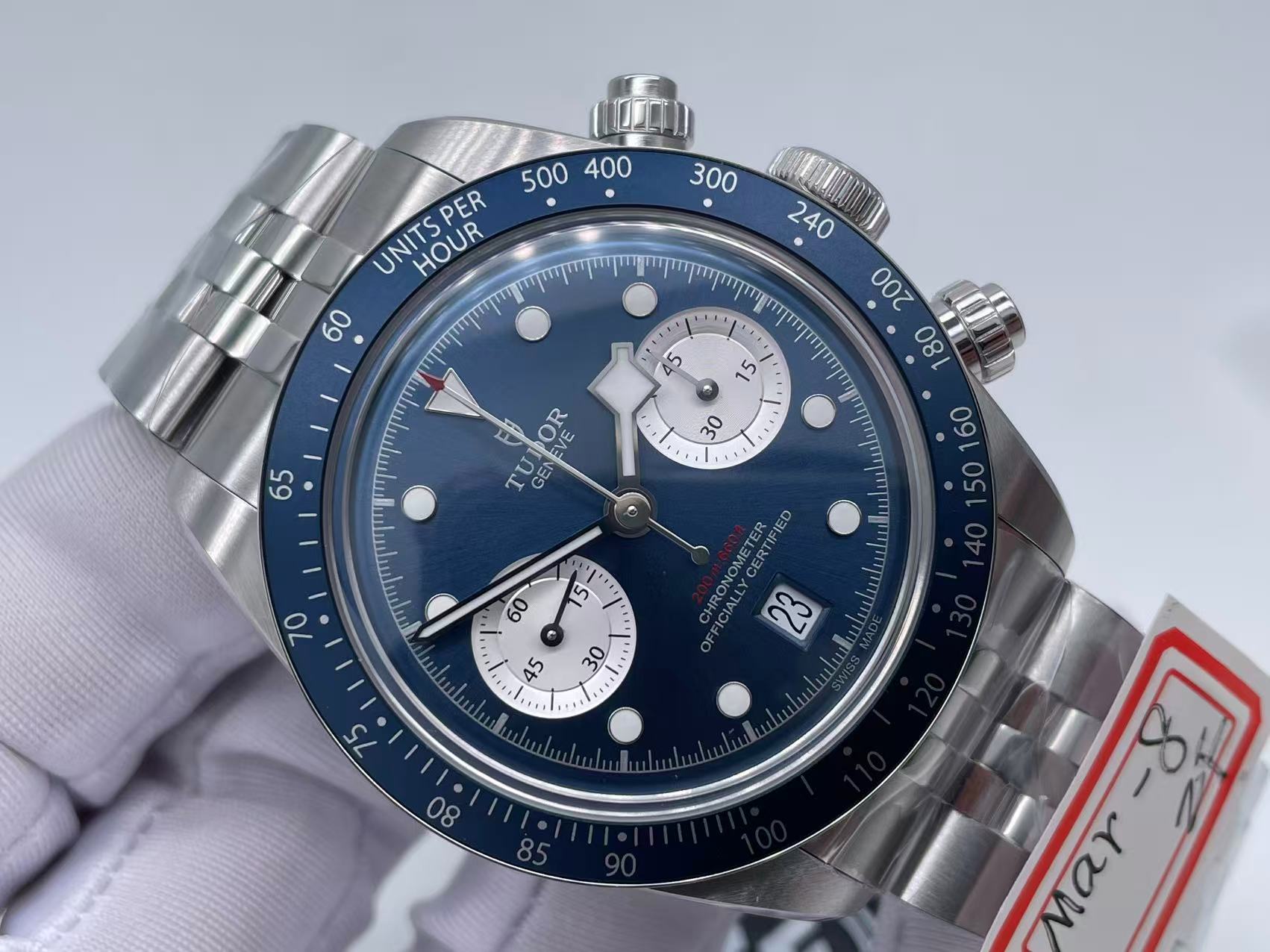 APSF Factory Tudor Black Bay Chrono, Panda Dial Left & Right Eye Version