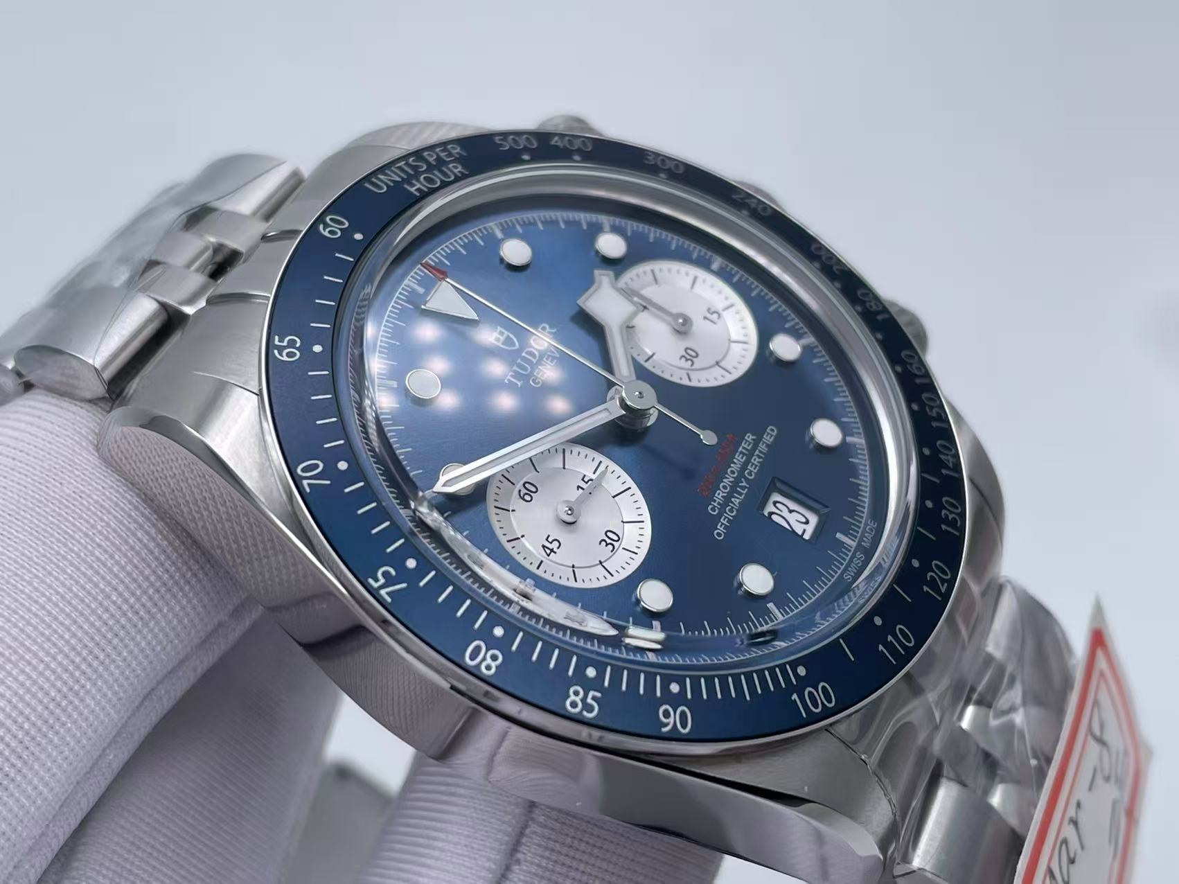 APSF Factory Tudor Black Bay Chrono, Panda Dial Left & Right Eye Version