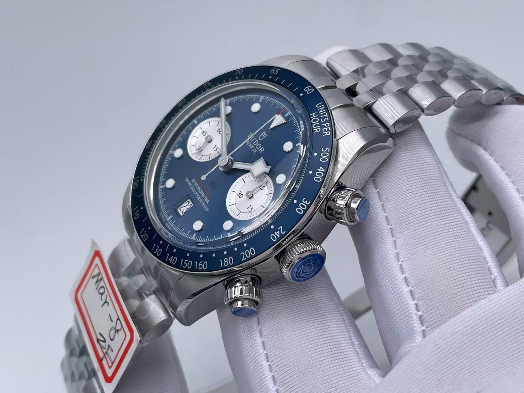 APSF Factory Tudor Black Bay Chrono, Panda Dial Left & Right Eye Version