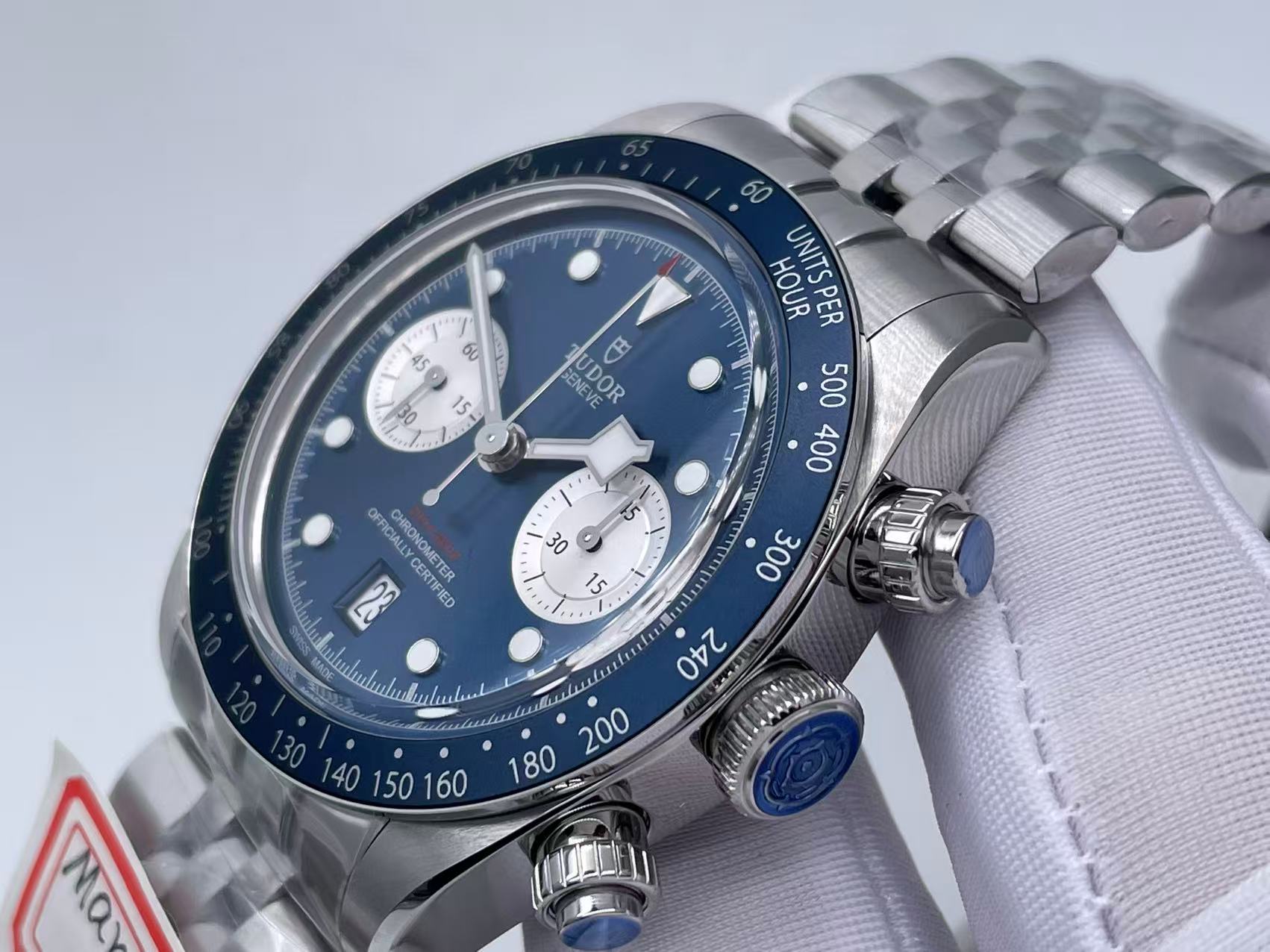 APSF Factory Tudor Black Bay Chrono, Panda Dial Left & Right Eye Version