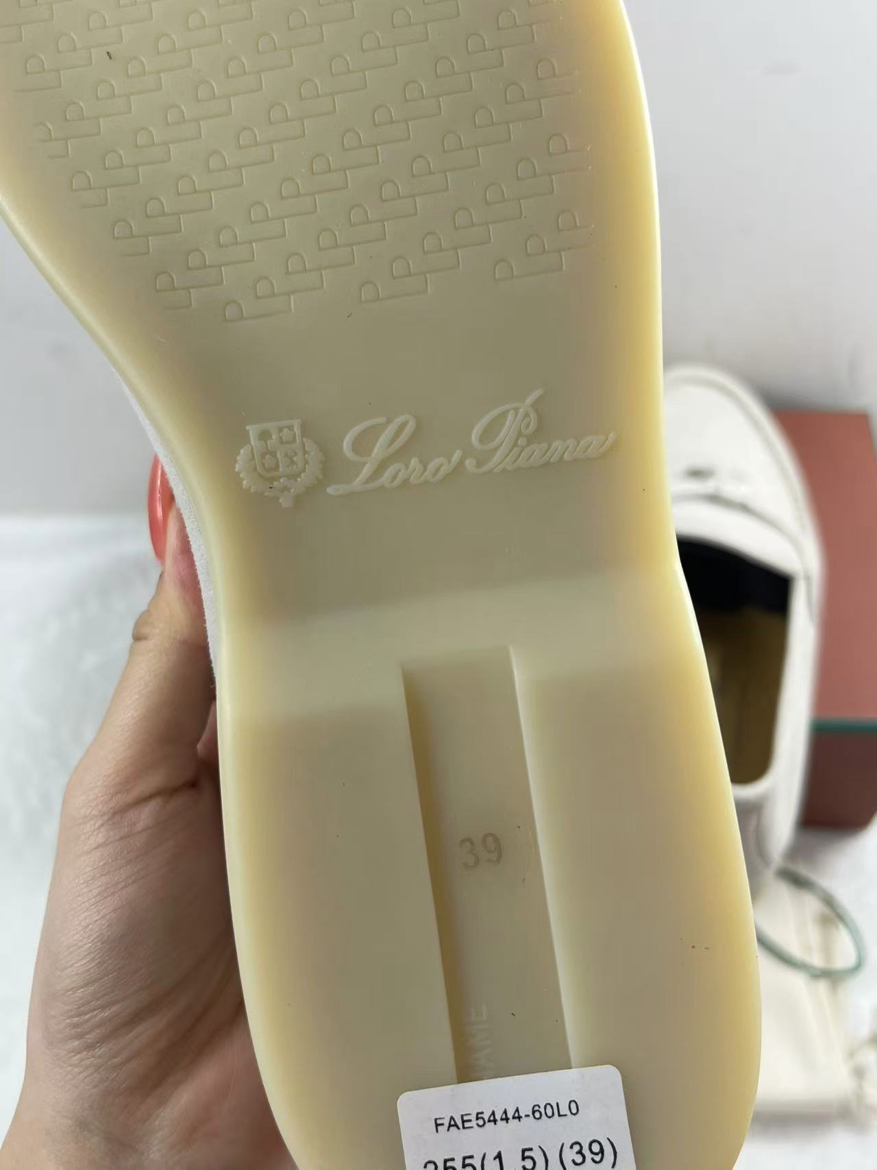 Loro Piana Women Walking Suede Leather Shoe