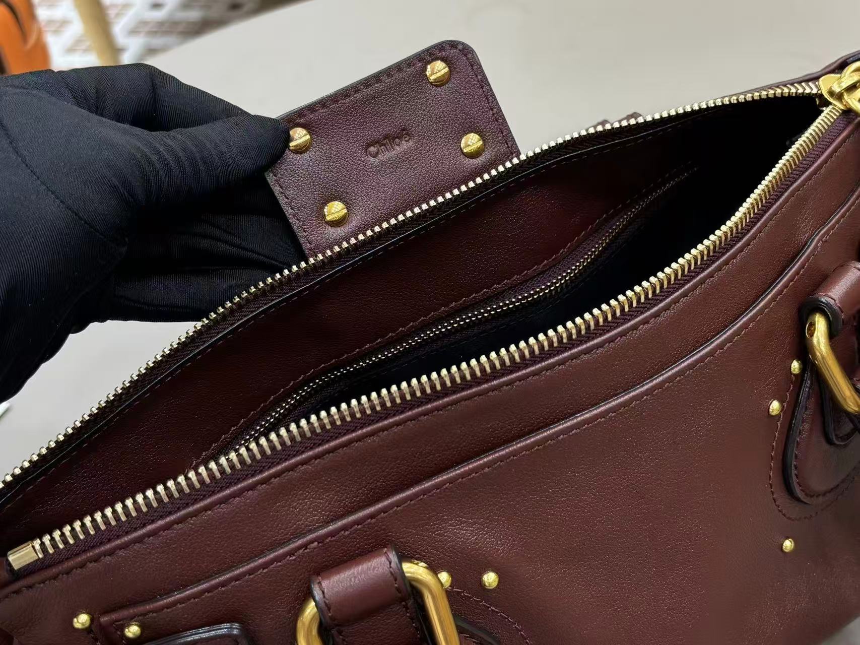 Chloe Black Paddington Small Shoulder Bag