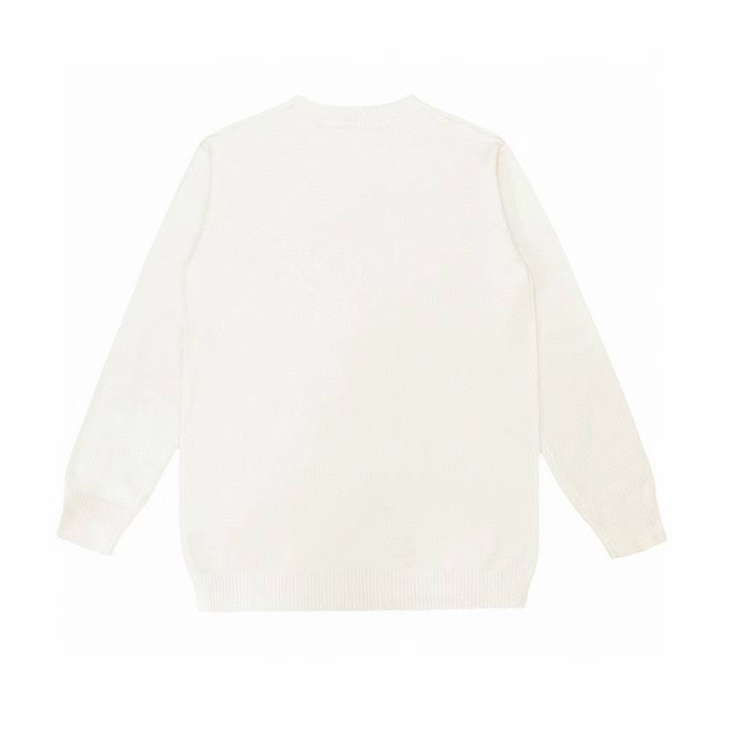 LV Emporio Armani ASV Lyocell blend jersey jumper featuring embroidery