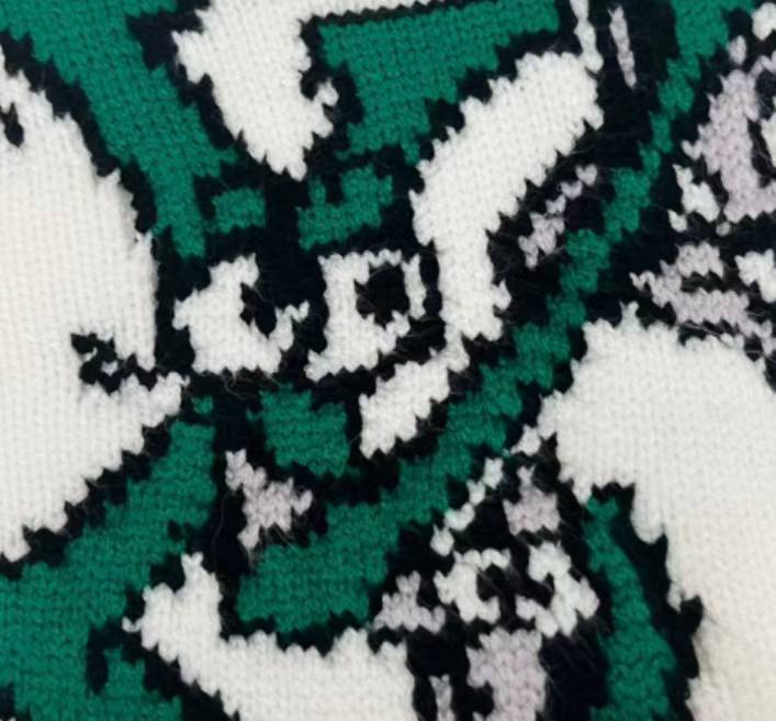 LV Emporio Armani ASV Lyocell blend jersey jumper featuring embroidery