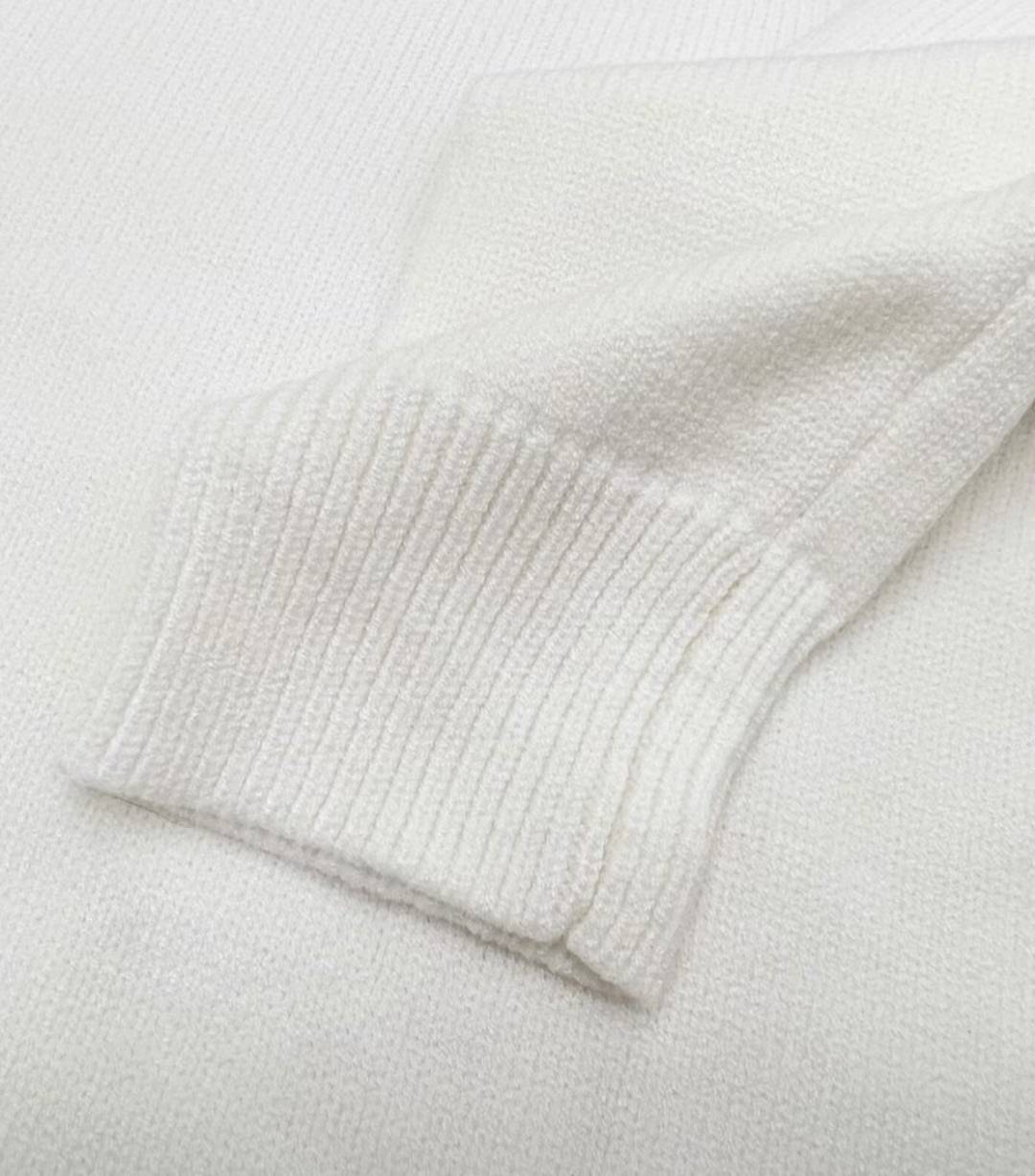 LV Emporio Armani ASV Lyocell blend jersey jumper featuring embroidery