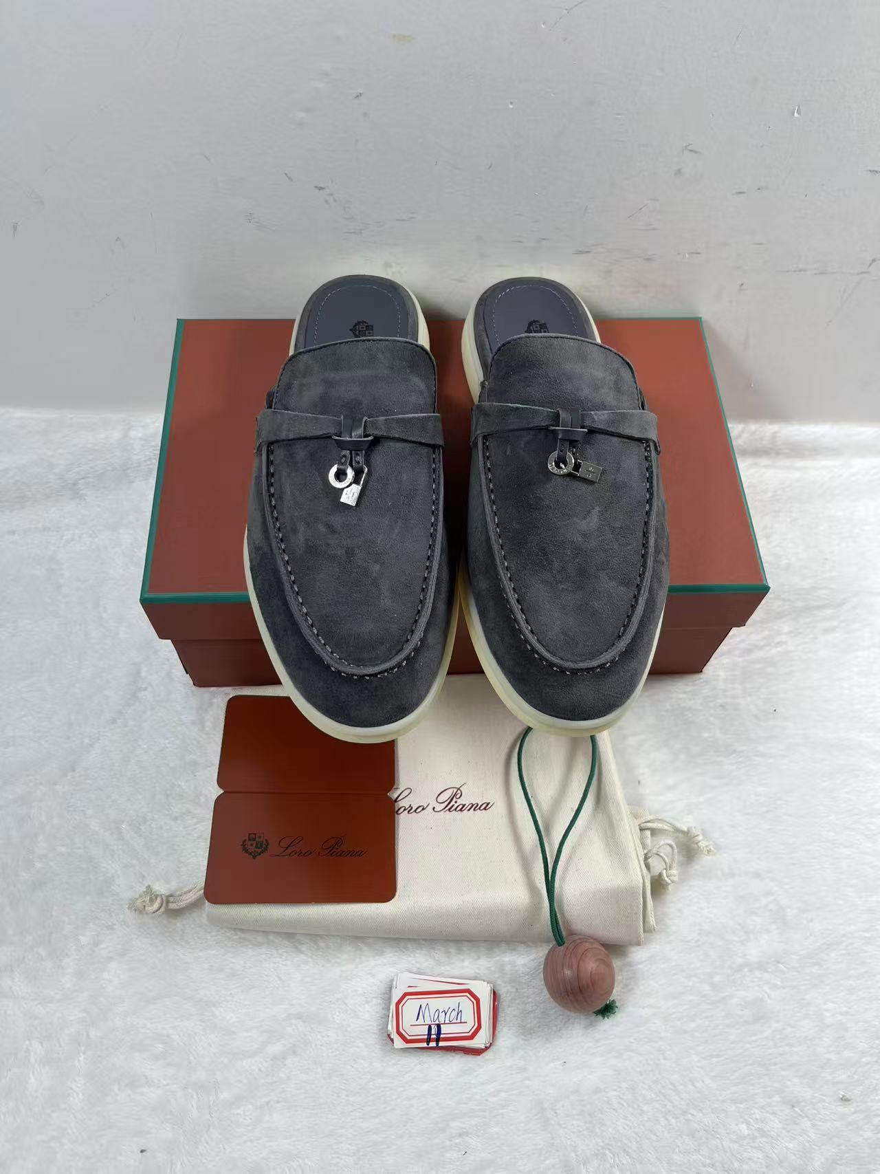 Loro Piana Summer Charms Walk Loafer