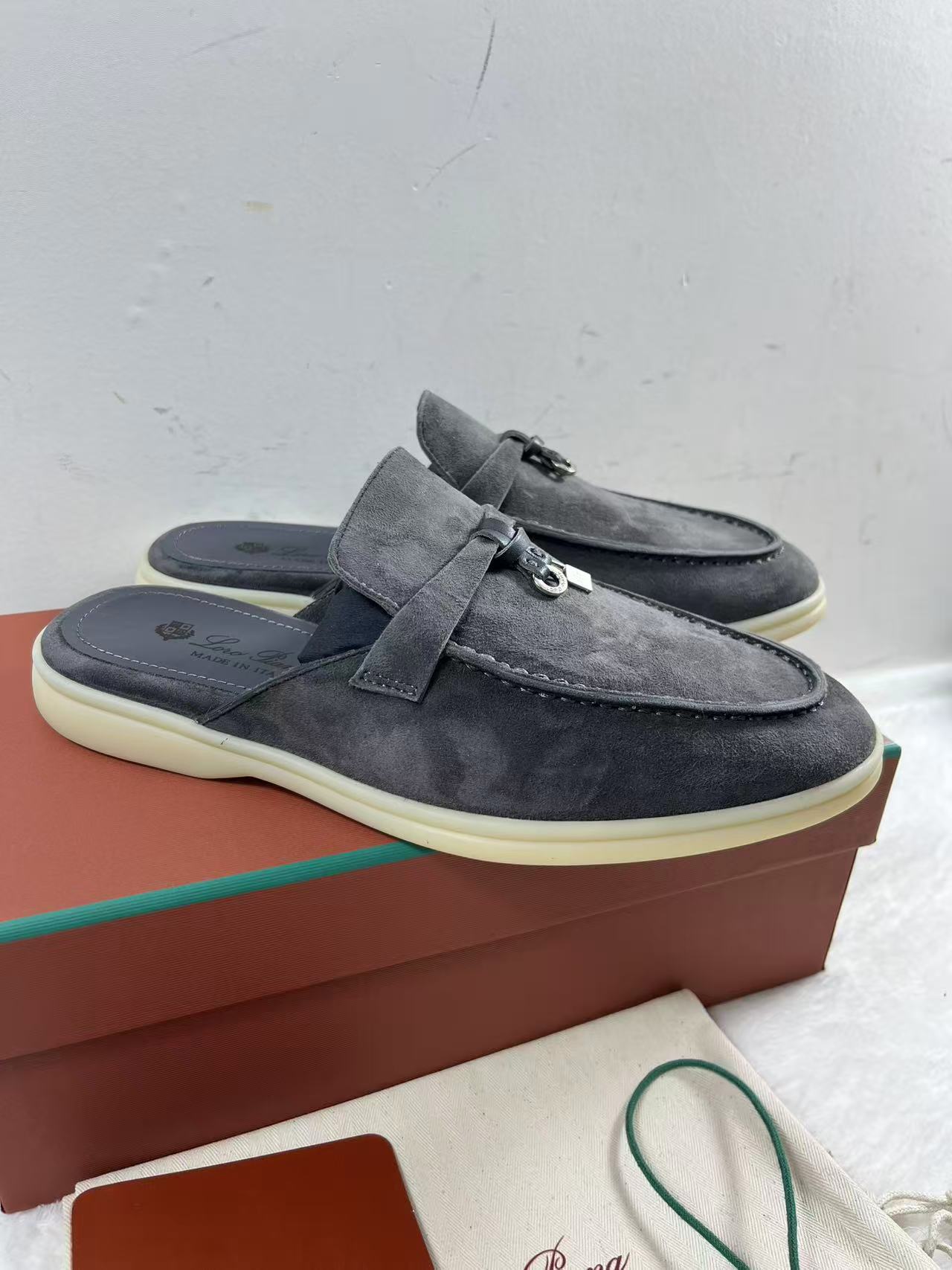 Loro Piana Summer Charms Walk Loafer