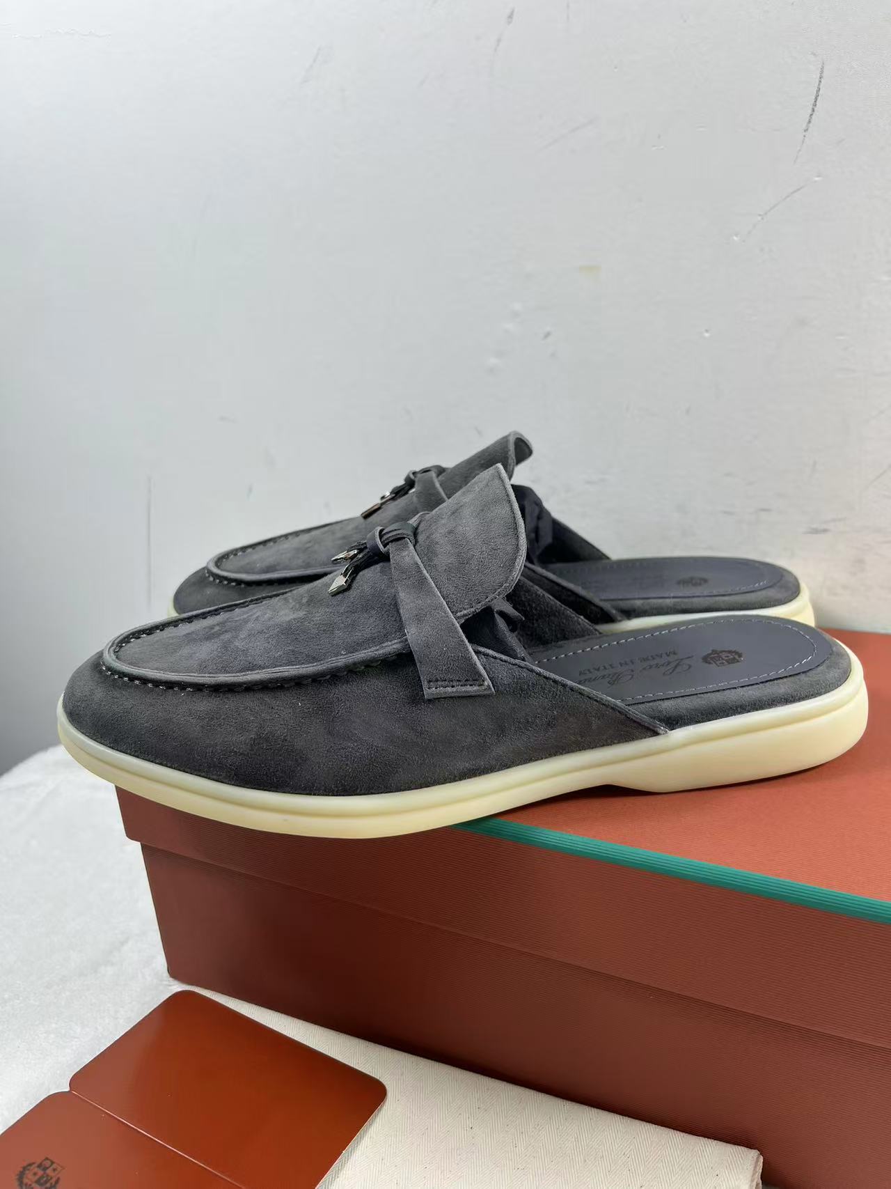 Loro Piana Summer Charms Walk Loafer