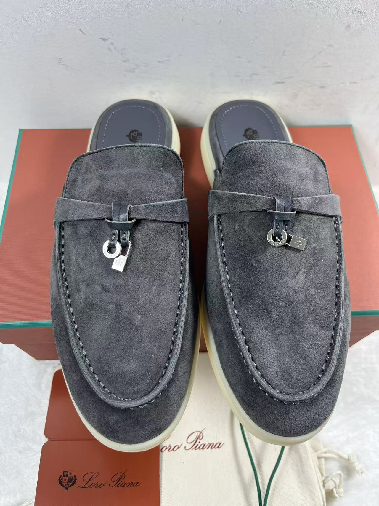 Loro Piana Summer Charms Walk Loafer