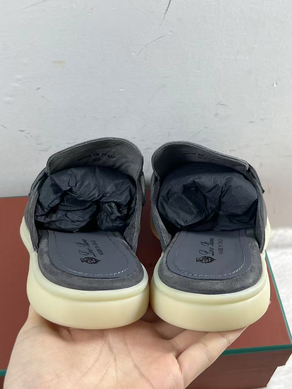 Loro Piana Summer Charms Walk Loafer