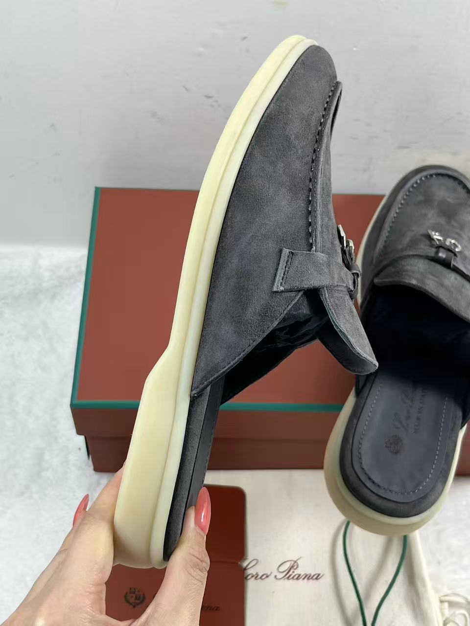 Loro Piana Summer Charms Walk Loafer