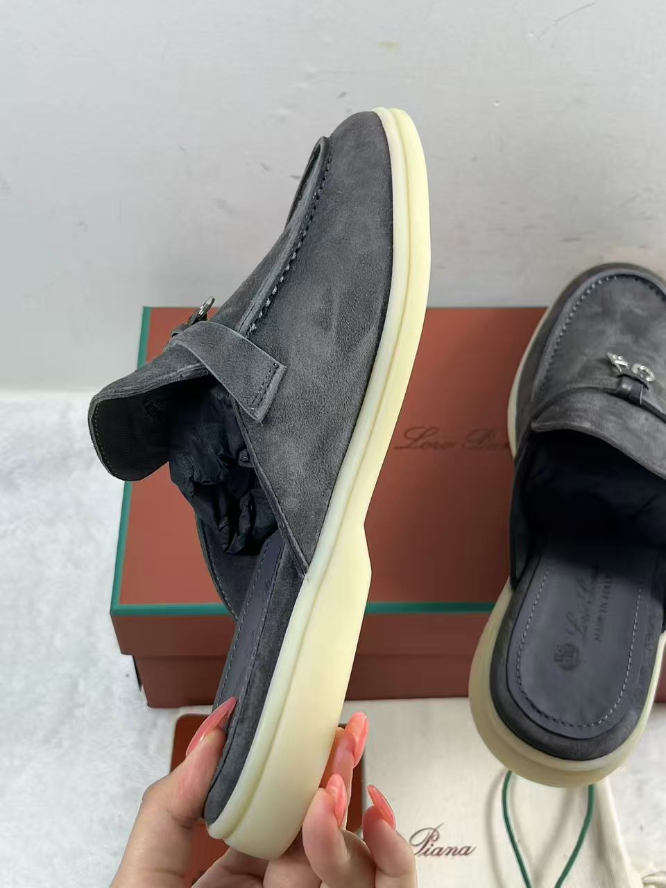 Loro Piana Summer Charms Walk Loafer