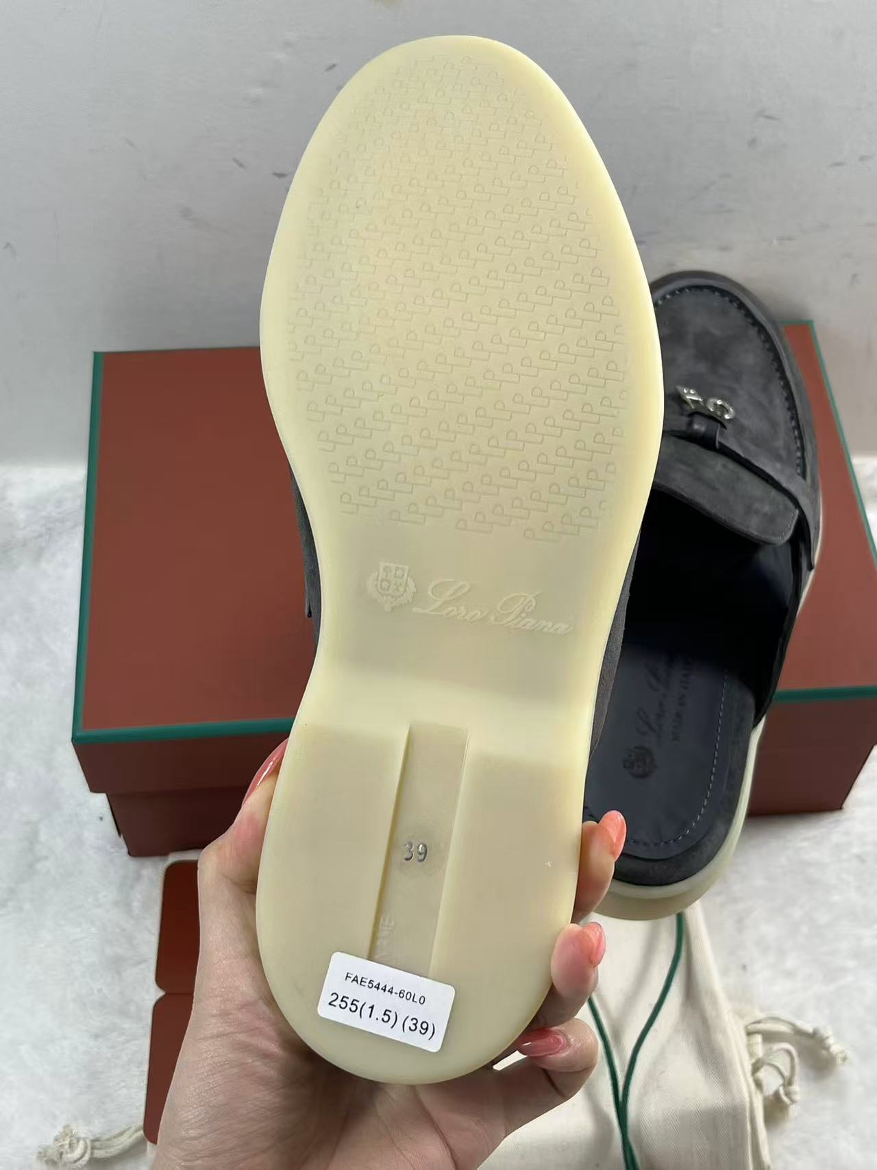 Loro Piana Summer Charms Walk Loafer