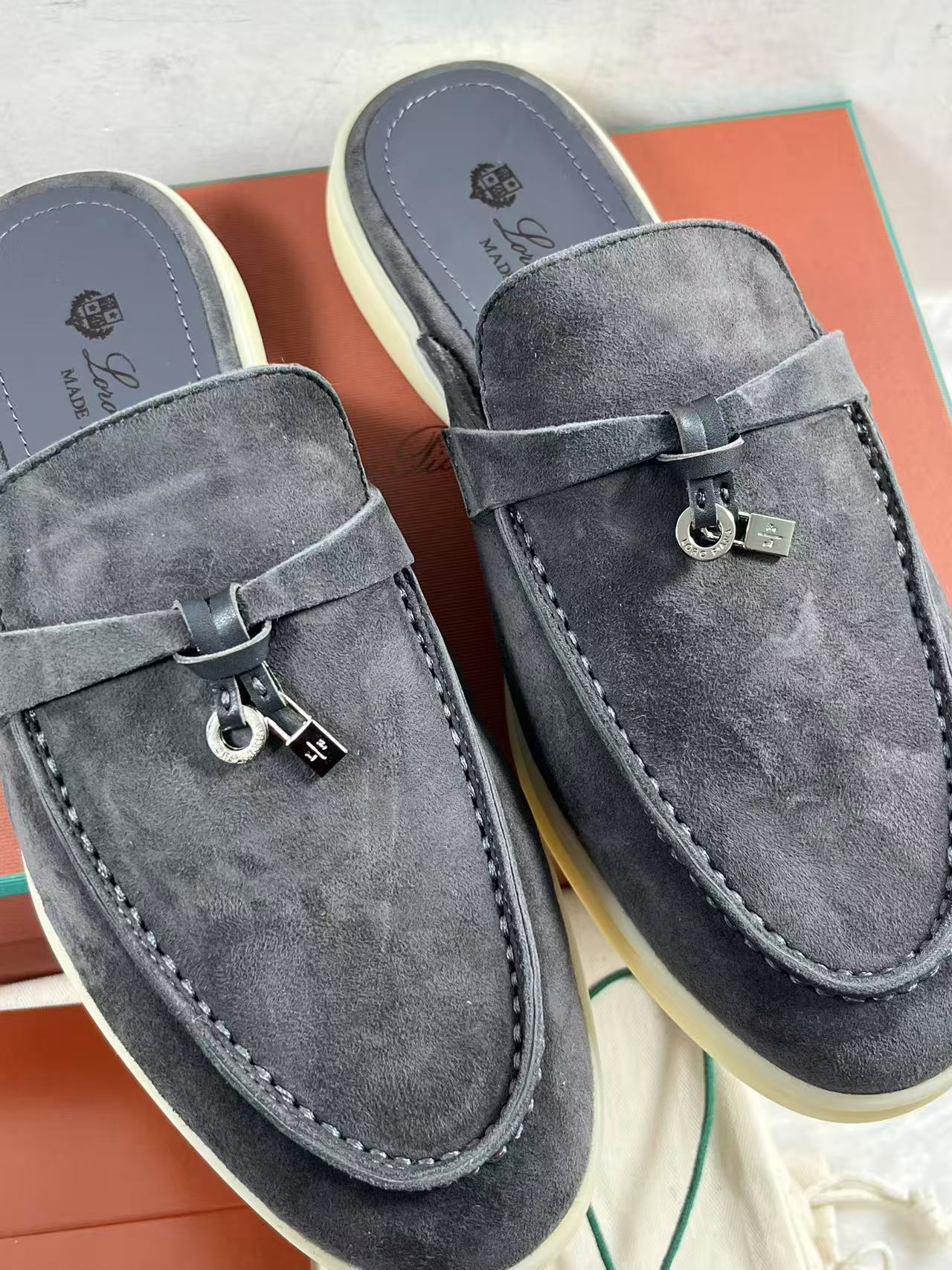 Loro Piana Summer Charms Walk Loafer