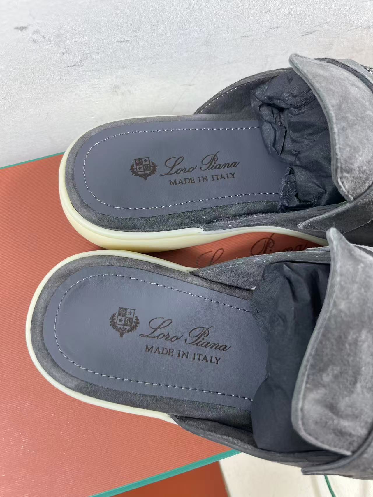 Loro Piana Summer Charms Walk Loafer