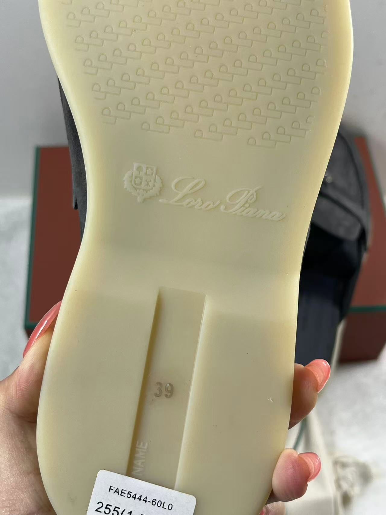 Loro Piana Summer Charms Walk Loafer