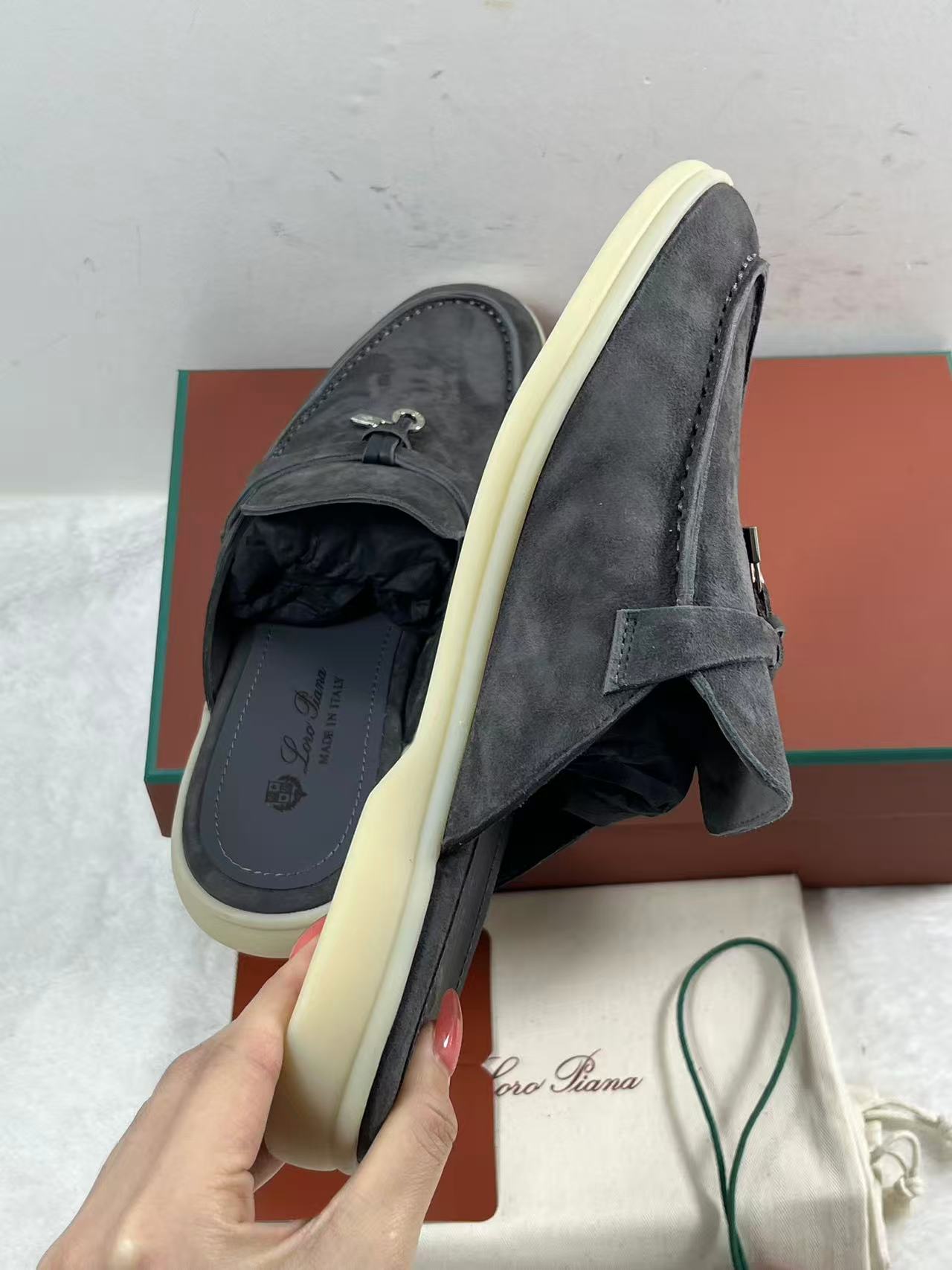 Loro Piana Summer Charms Walk Loafer