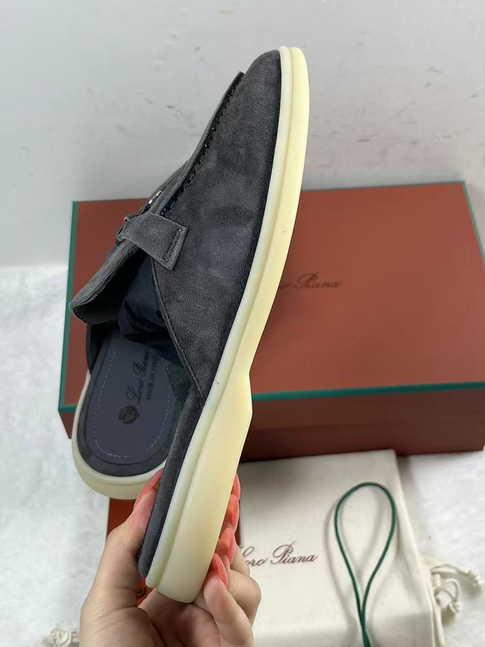 Loro Piana Summer Charms Walk Loafer