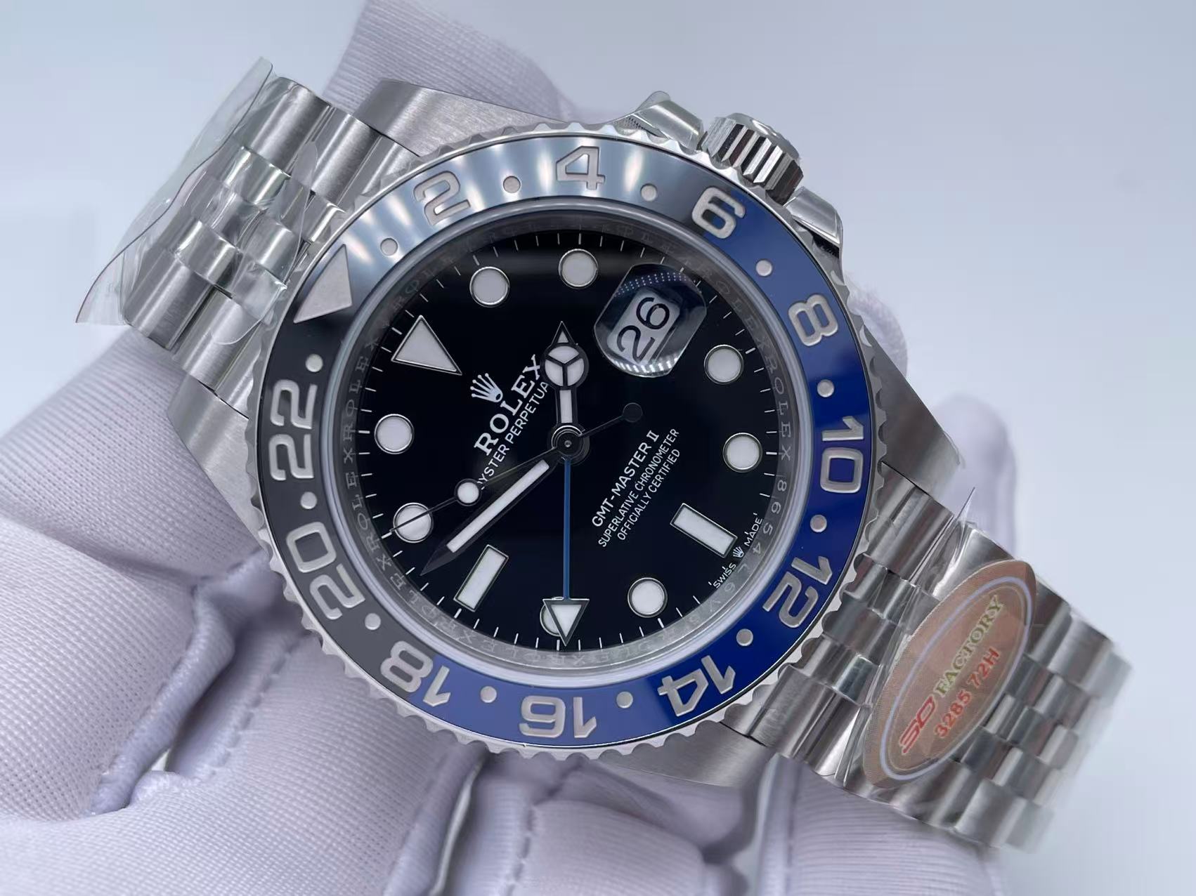 ROLGMT0361B-CNY - GMT II 126710 Batgirl Jub SS/SS SEEK SH3285-2 $428