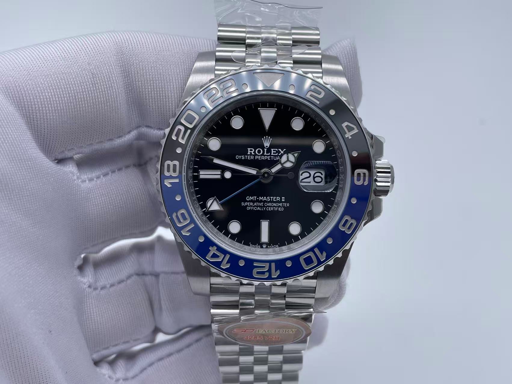 ROLGMT0361B-CNY - GMT II 126710 Batgirl Jub SS/SS SEEK SH3285-2 $428