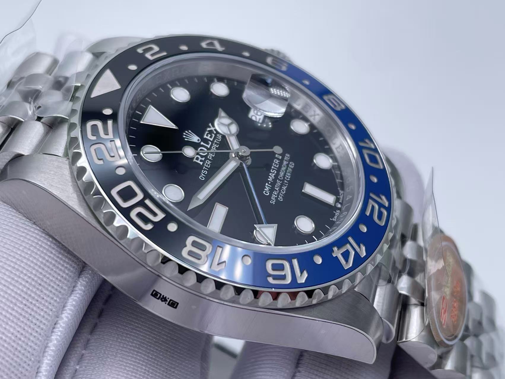 ROLGMT0361B-CNY - GMT II 126710 Batgirl Jub SS/SS SEEK SH3285-2 $428